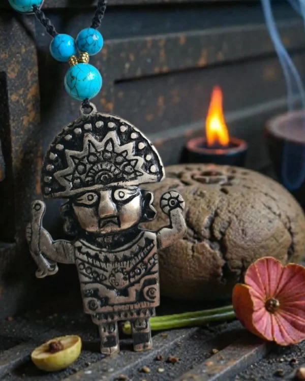 Peruvian Inti necklace