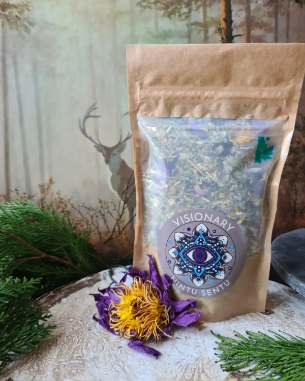 Visionary Dream work deep sleep and ethereal work herbal tea blend