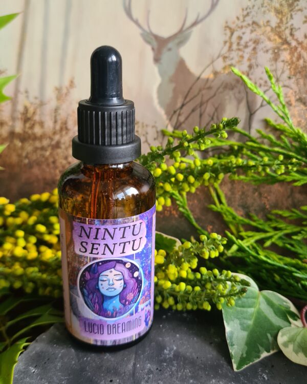 Lucid dreaming oil blend high frequency Gateway to the astral realm sacred geometry and crystal charged 50ml