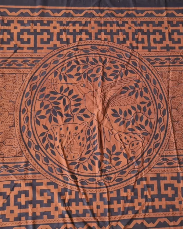Large Shipibo hand painted cloths