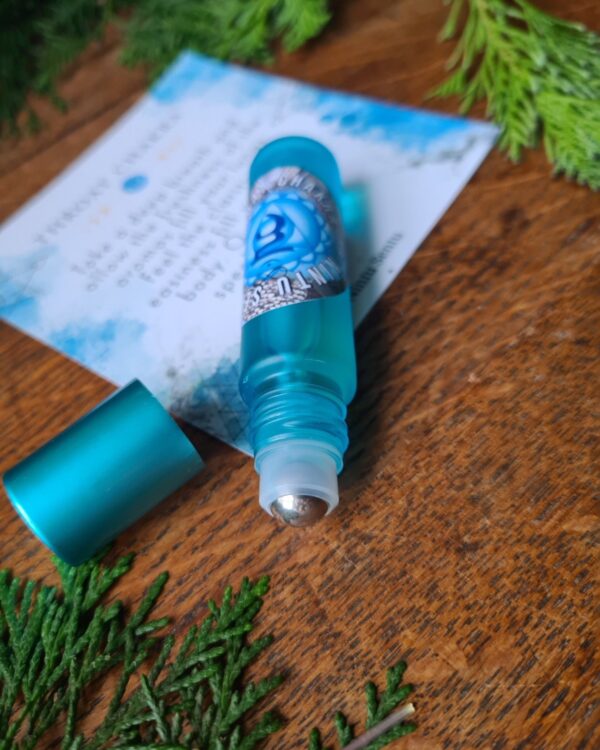 Throat chakra and authentic expression elixif high frequency Reiki Master sacred geometry and crystal charged