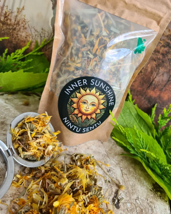 Inner Sunshine radiant energy and vitality tea blend
