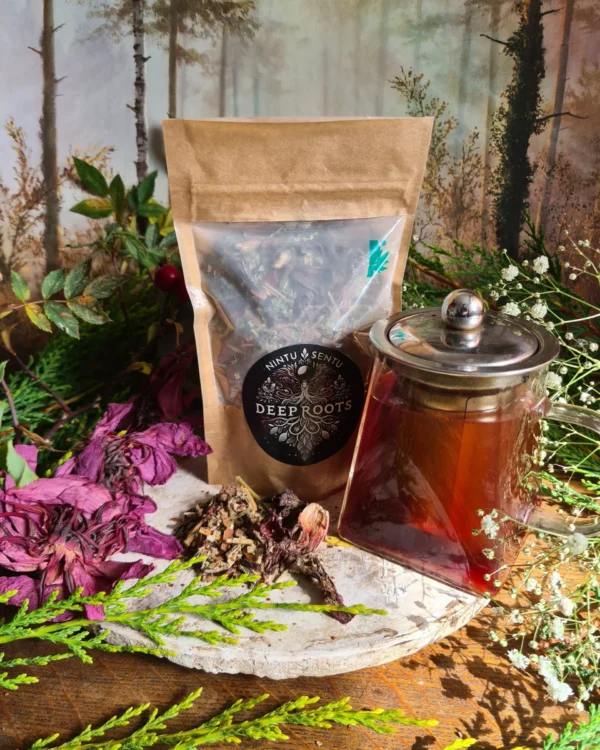 Deep roots tea blend