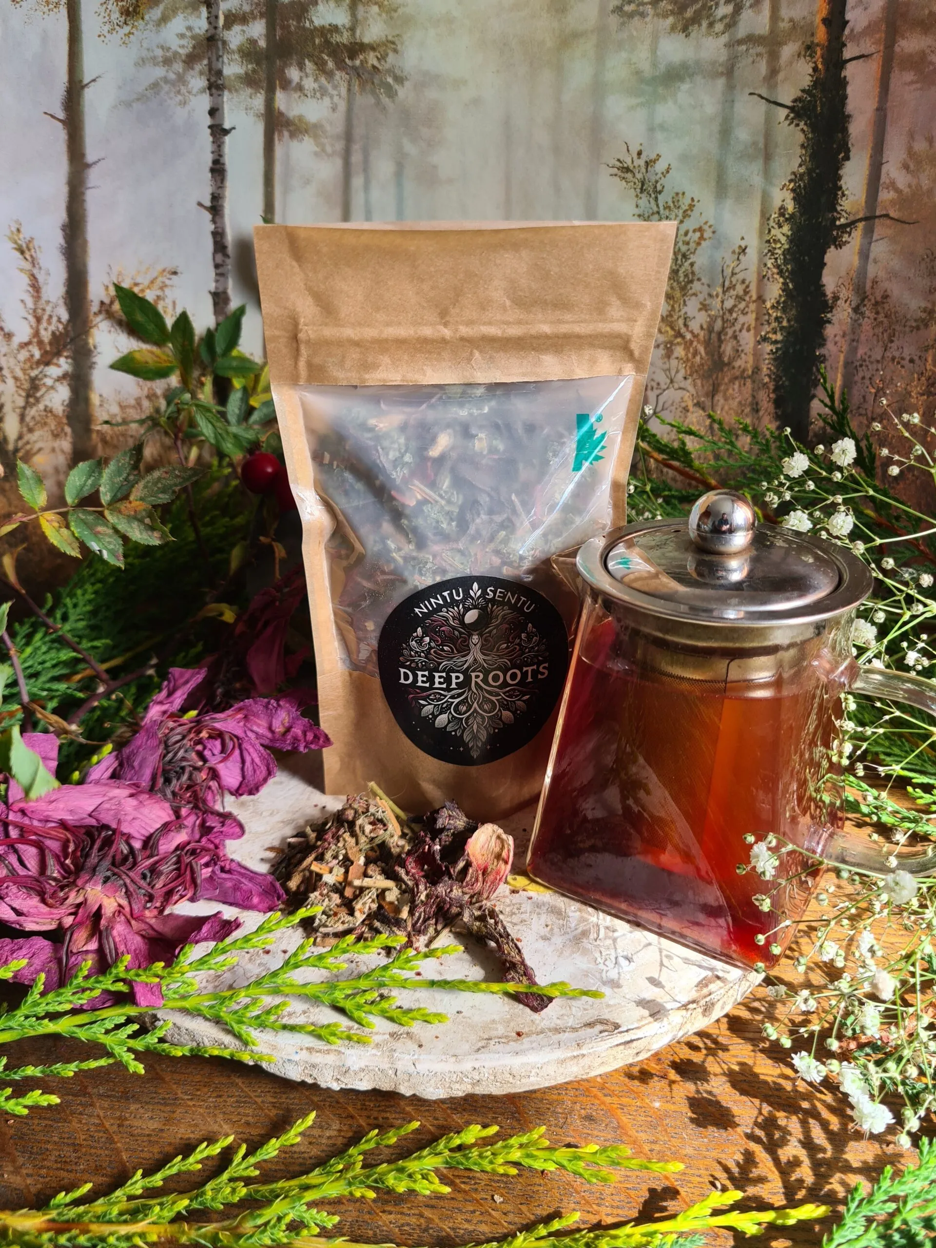Deep roots tea blend