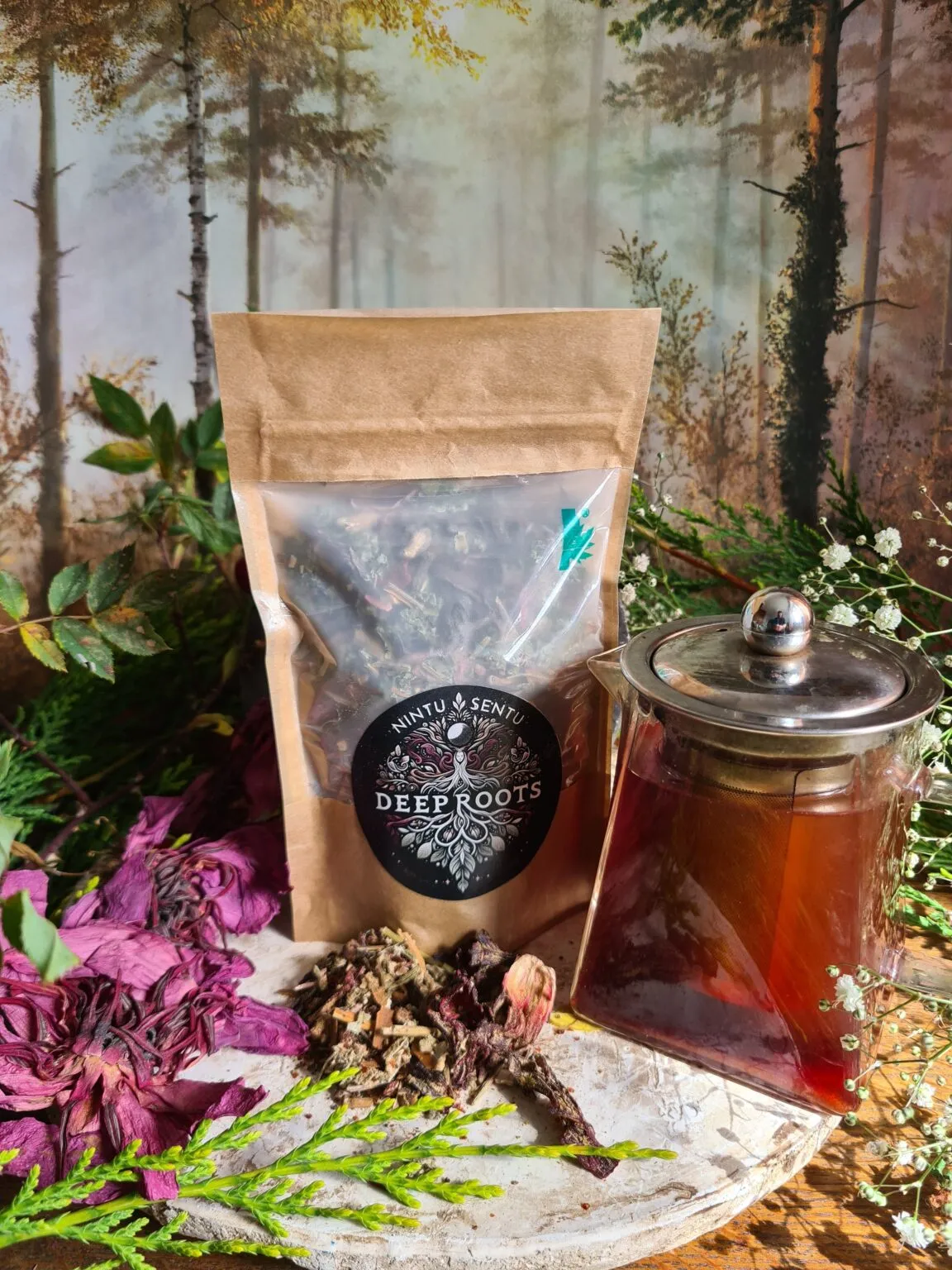 Deep roots tea blend - Image 2