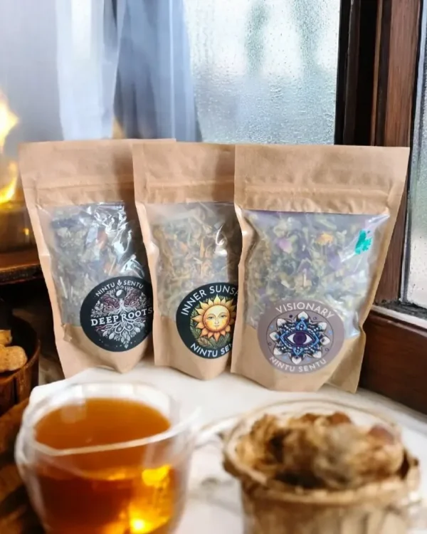 Bundle of three tea blends