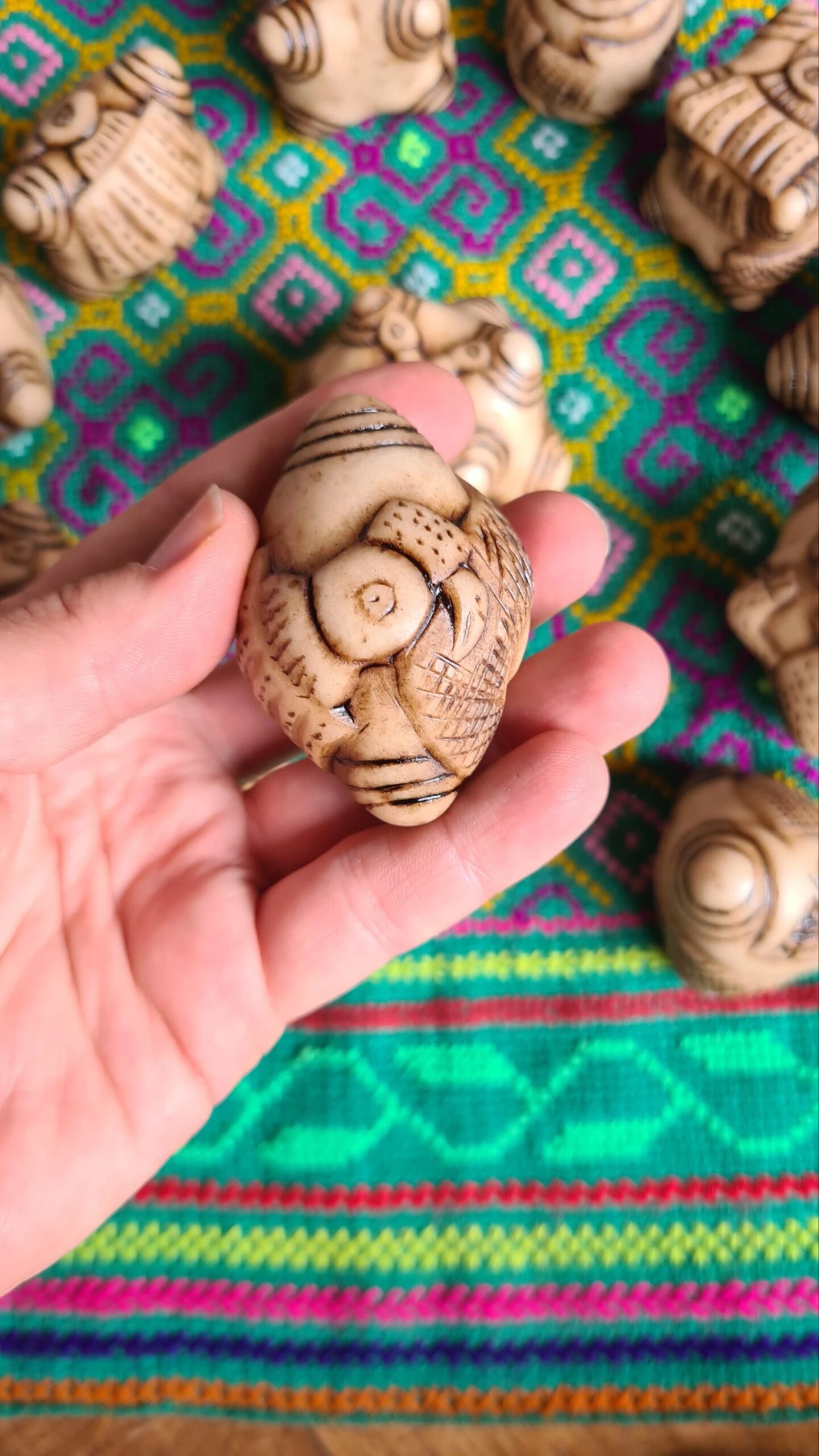 12 points Chumpi stones set - Image 4