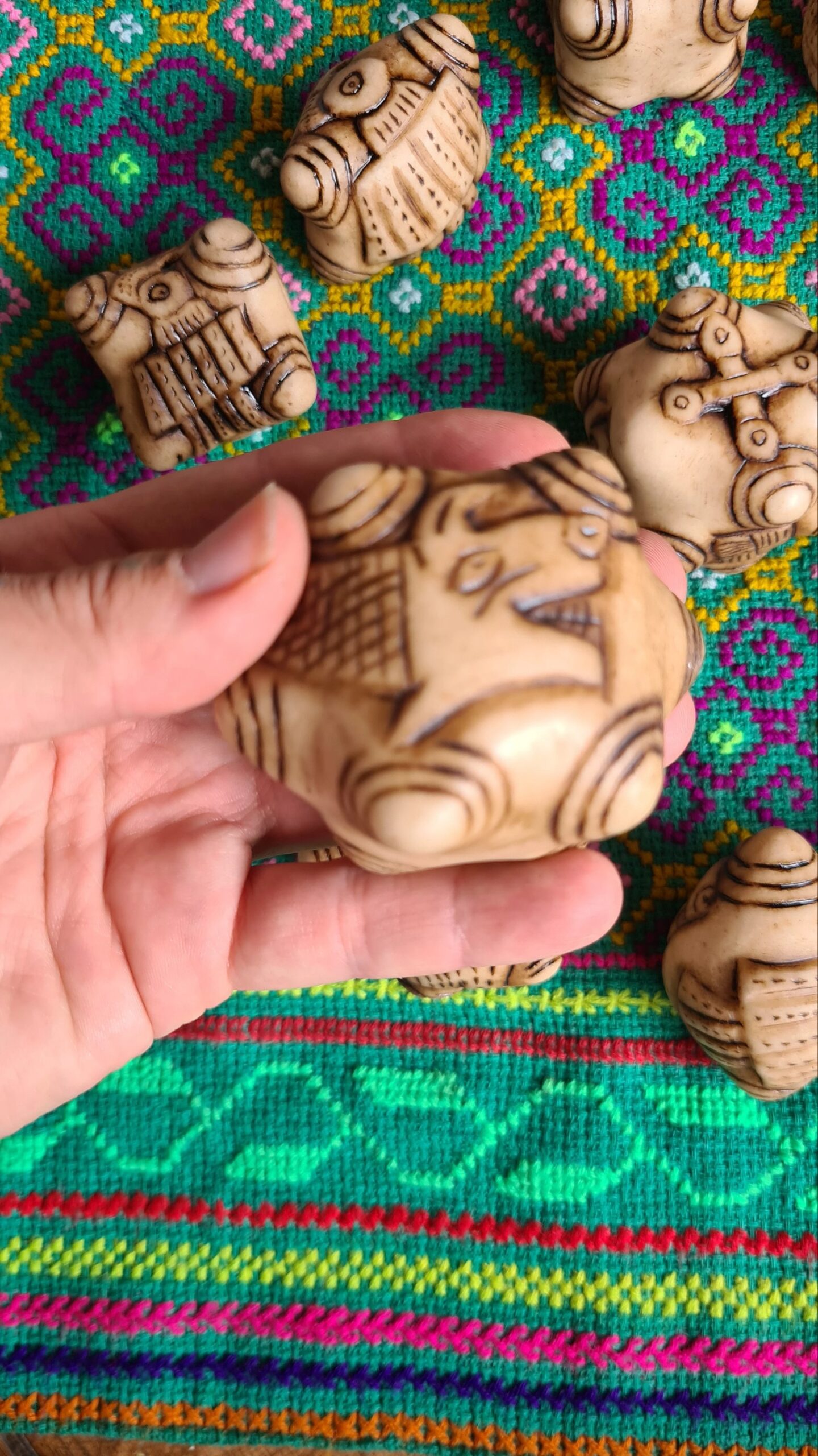 12 points Chumpi stones set - Image 3