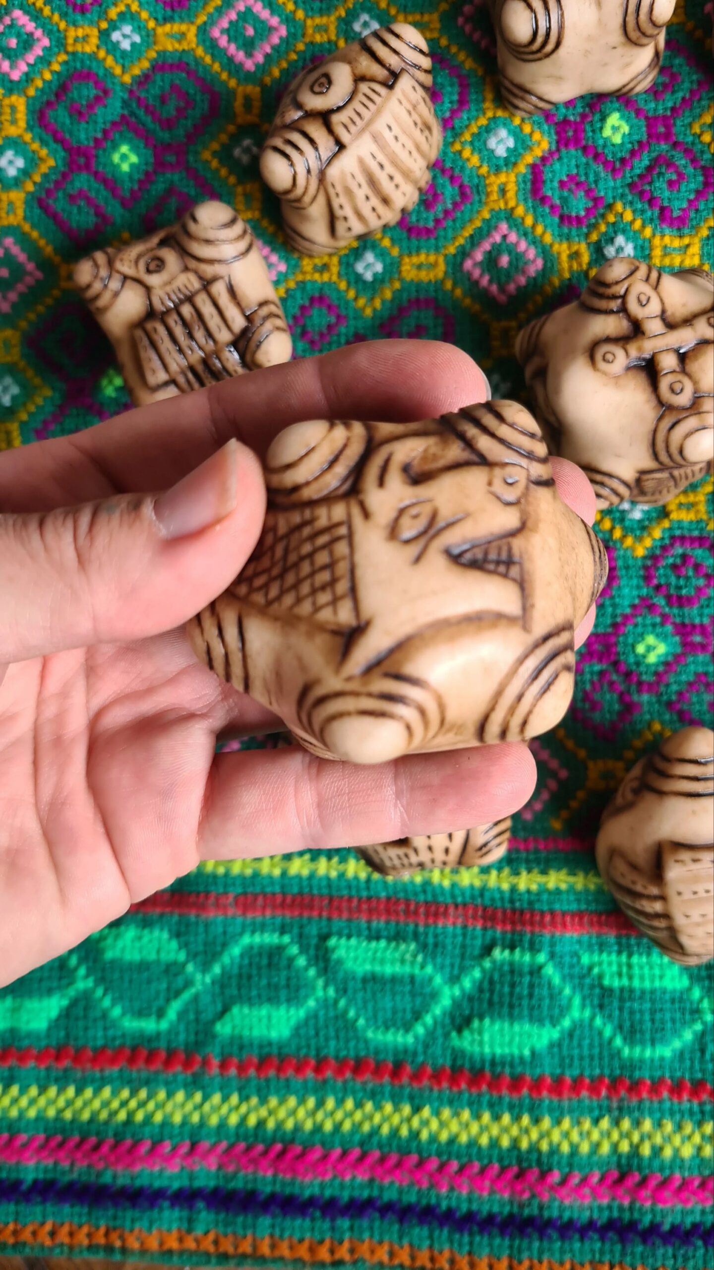 12 points Chumpi stones set - Image 2