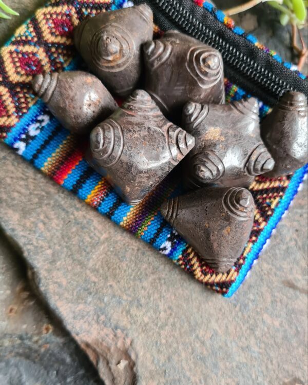 Hematite stone Chumpi set