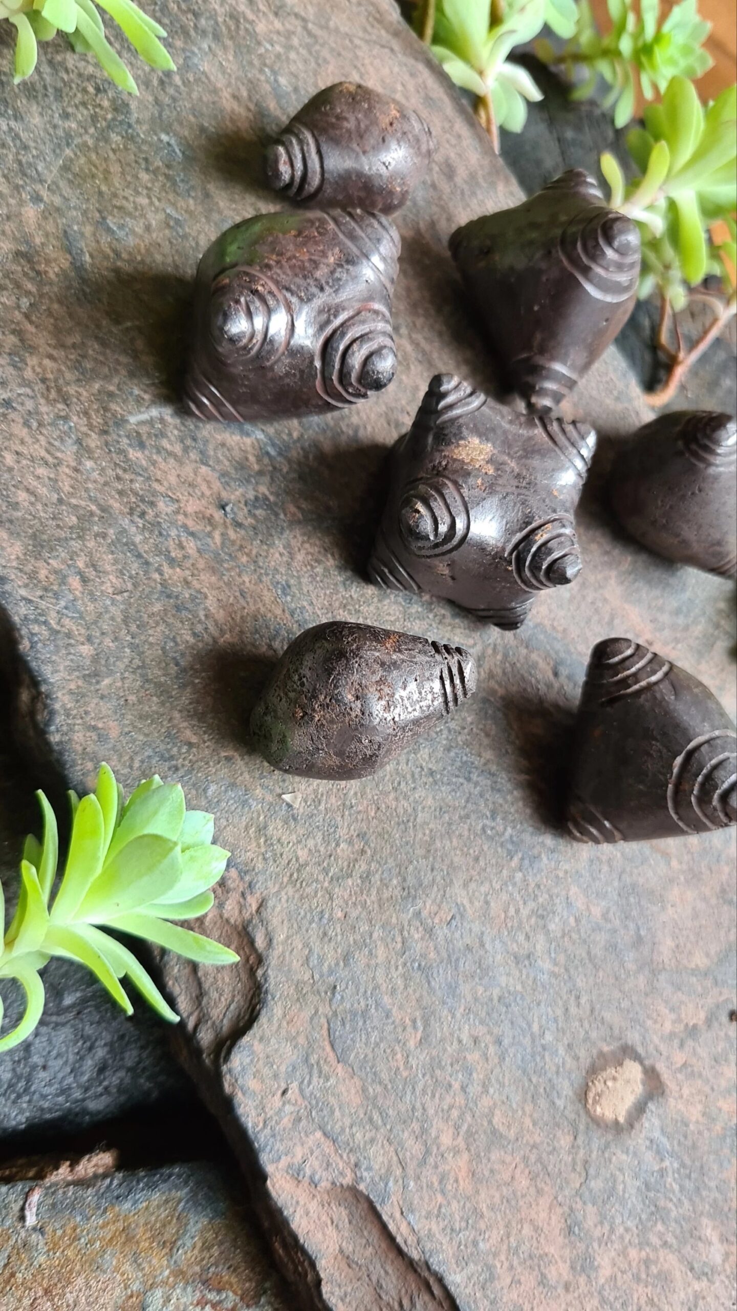 Hematite stone Chumpi set - Image 3