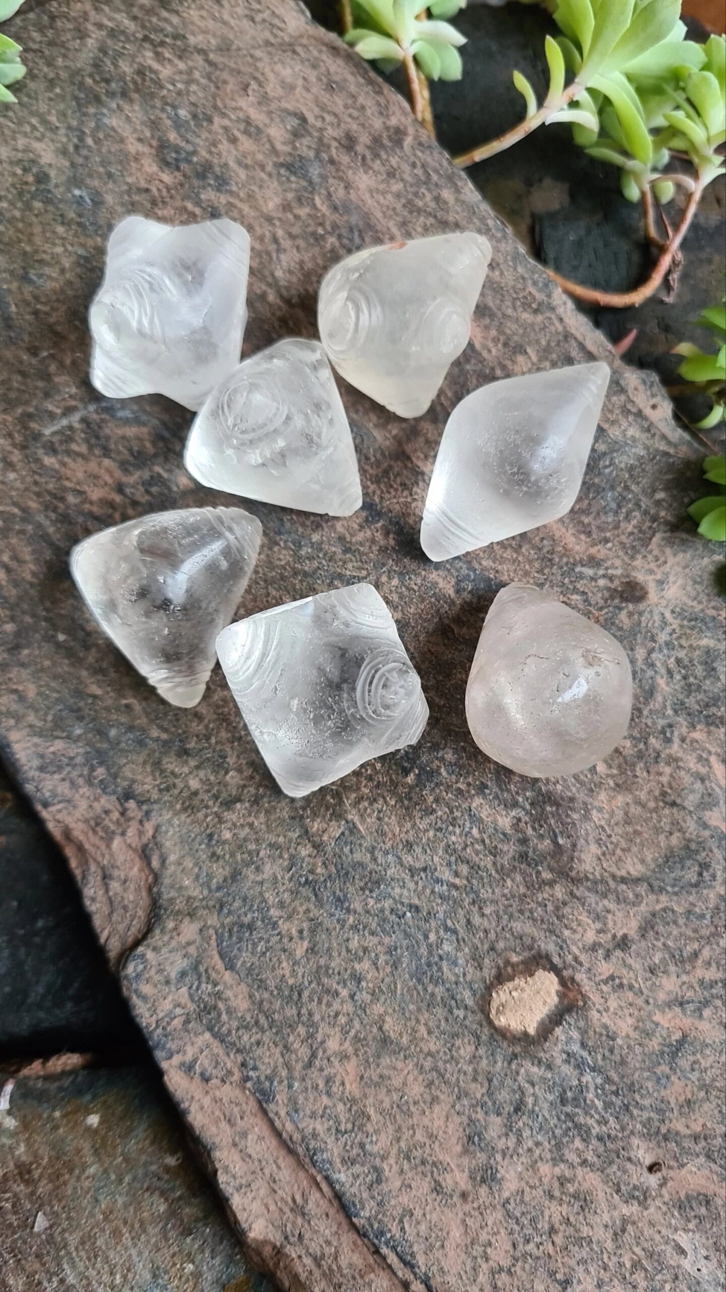 Rare Quartz crystal Chumpi set - Image 3