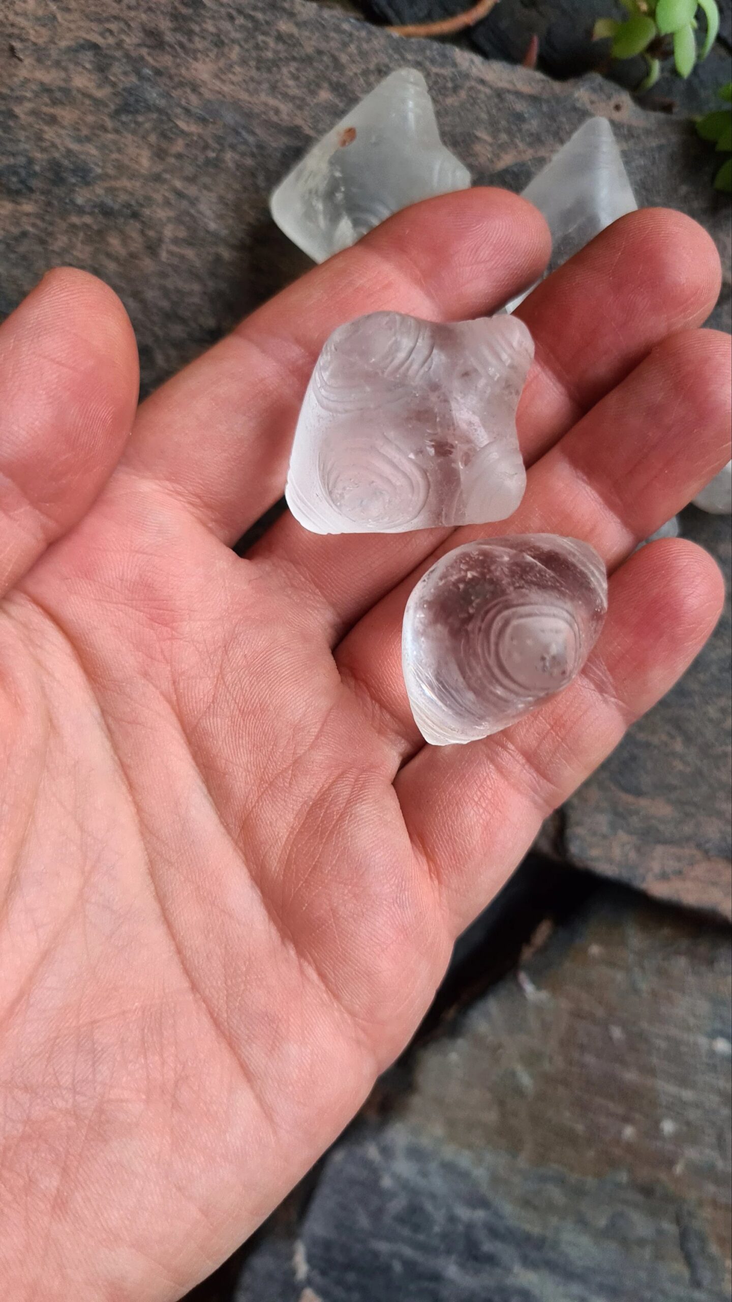 Rare Quartz crystal Chumpi set - Image 5