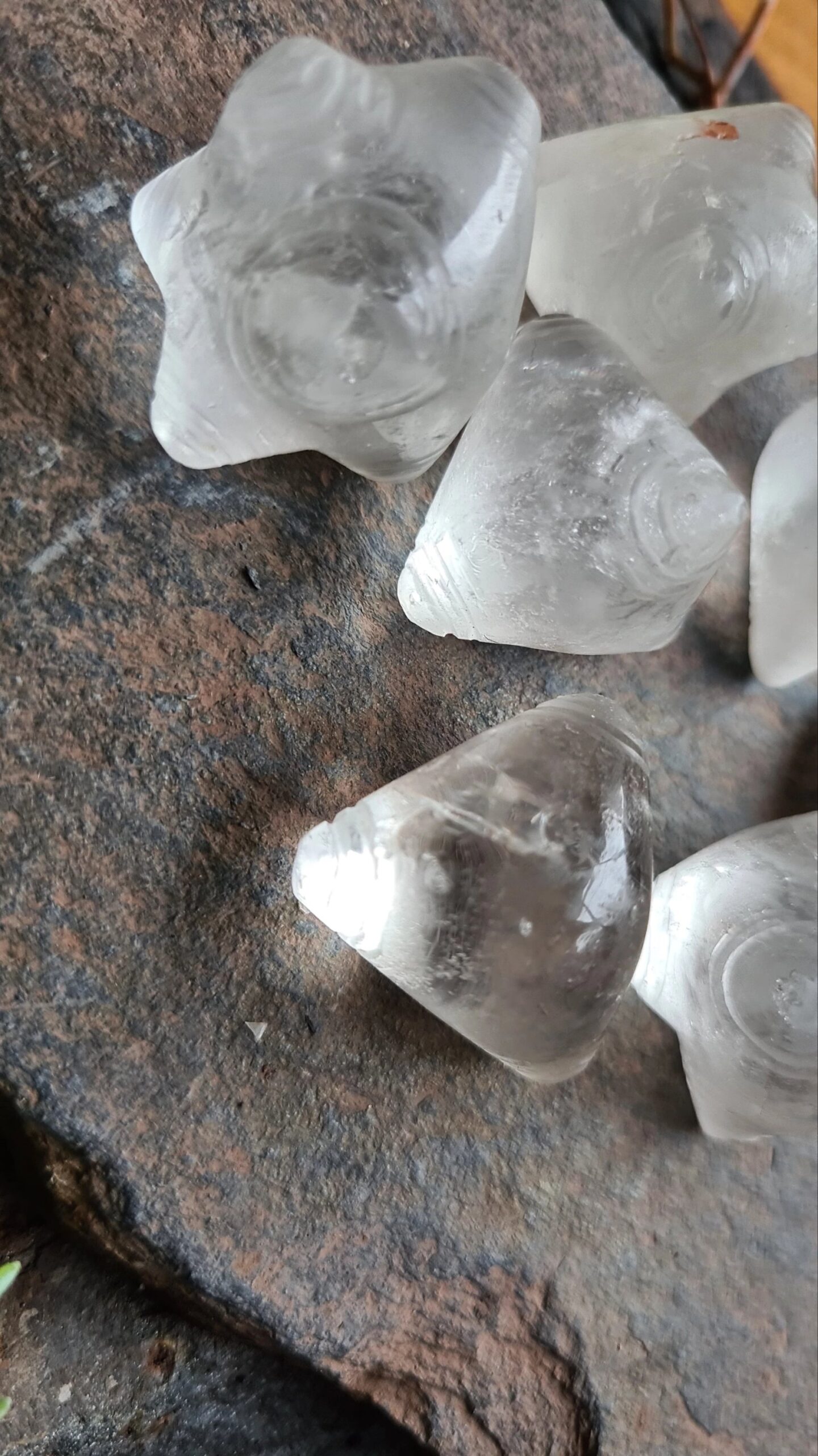 Rare Quartz crystal Chumpi set - Image 2