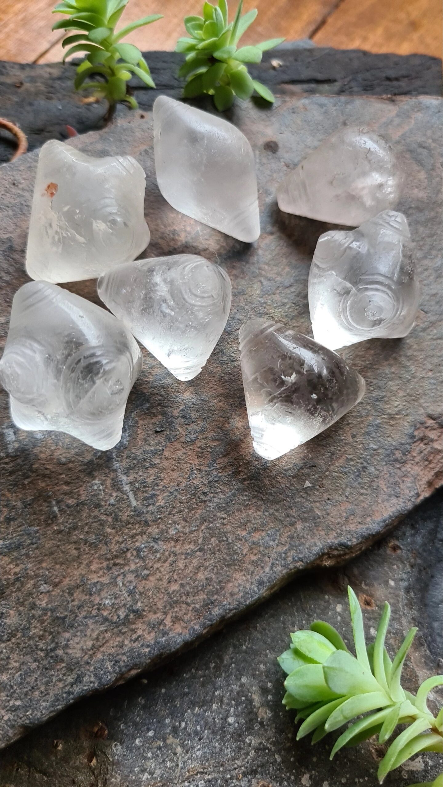 Rare Quartz crystal Chumpi set - Image 4