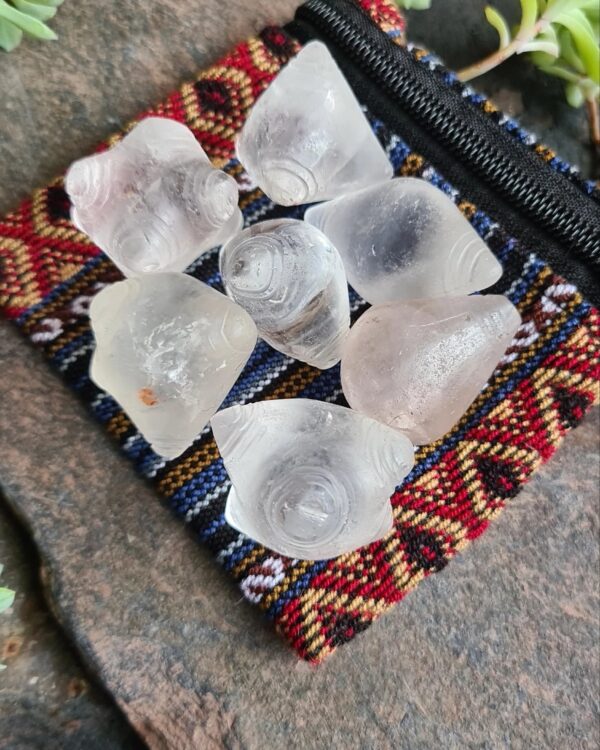 Rare Quartz crystal Chumpi set