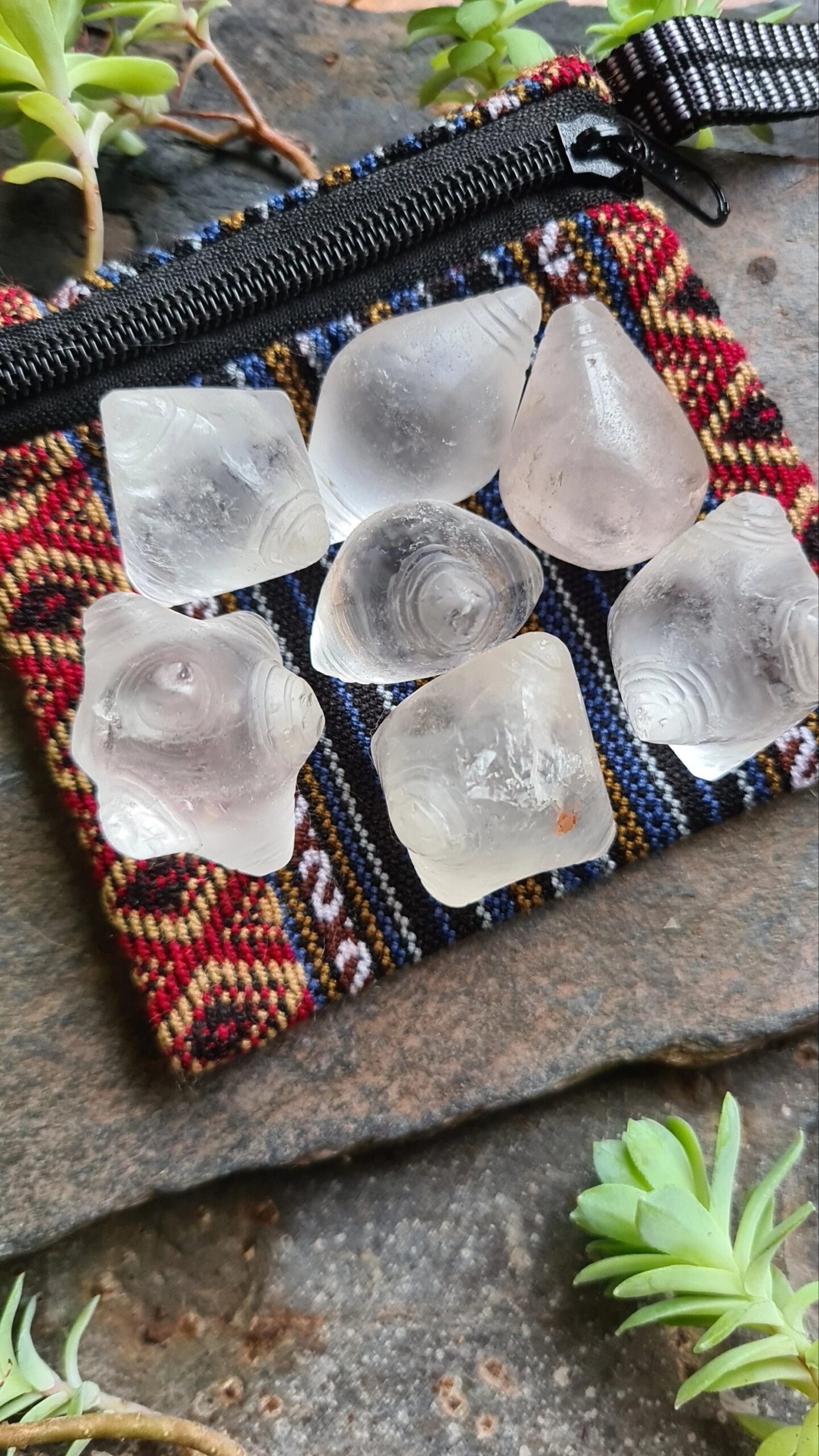 Rare Quartz crystal Chumpi set - Image 7
