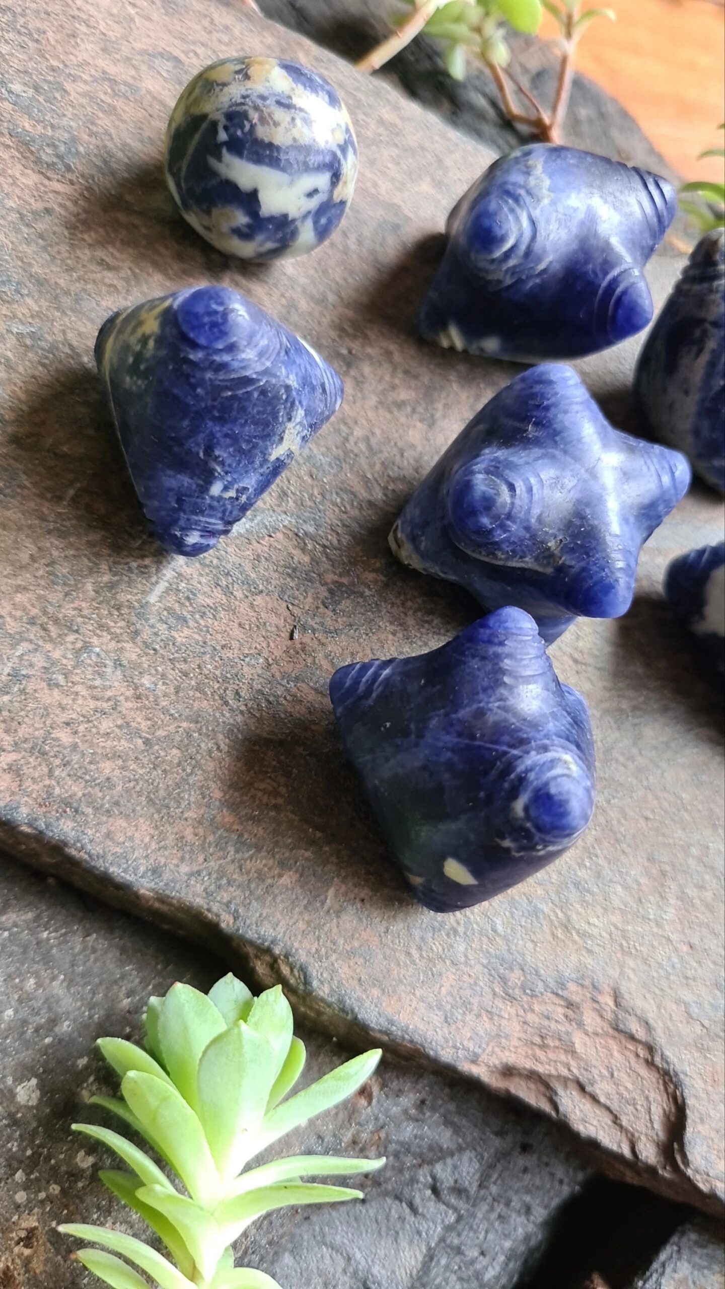 Sodalite stone Chumpi set - Image 3