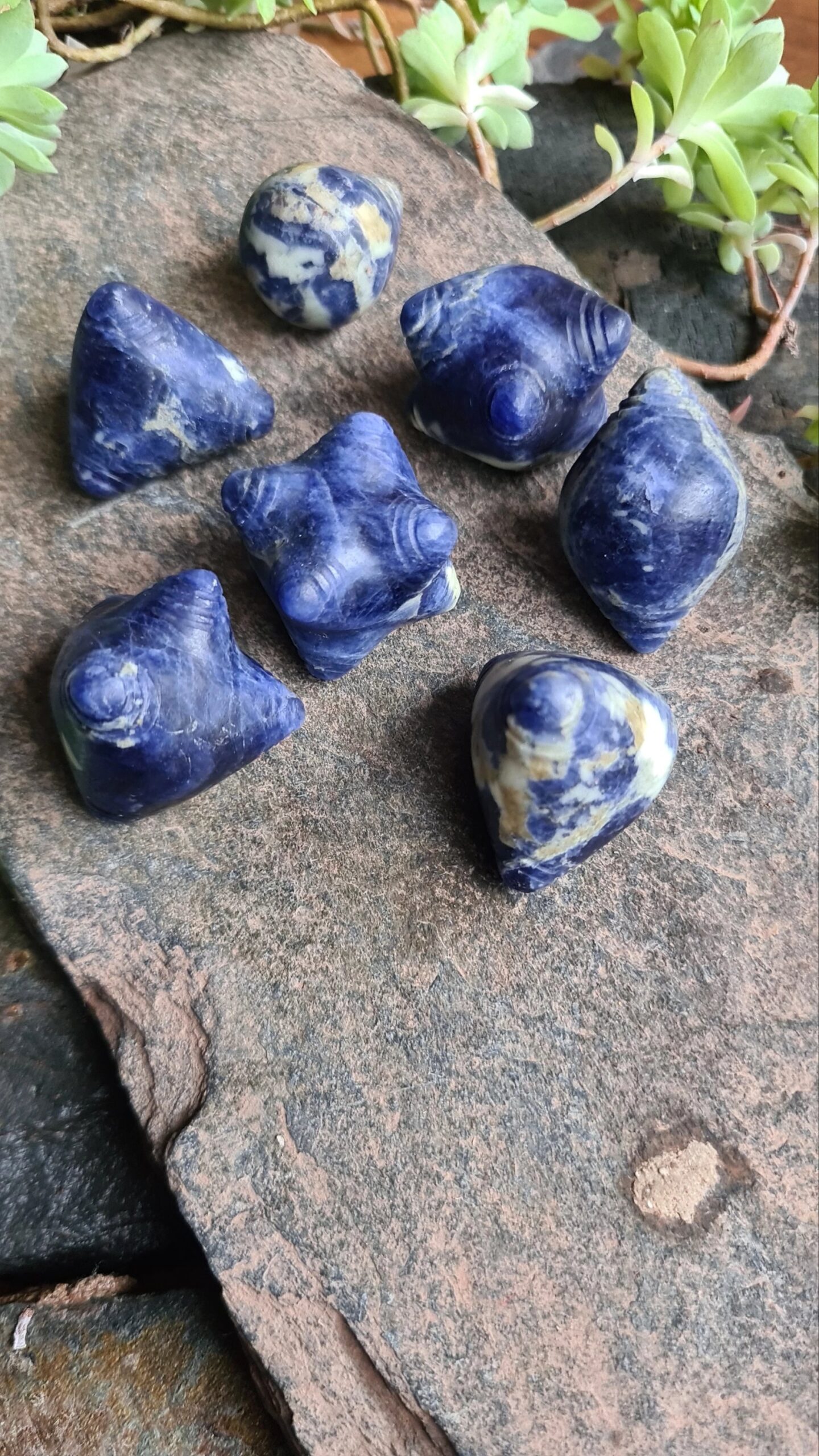 Sodalite stone Chumpi set - Image 4