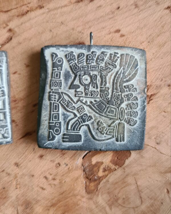 Sacred Tiwanaku Guardian ceramic piece