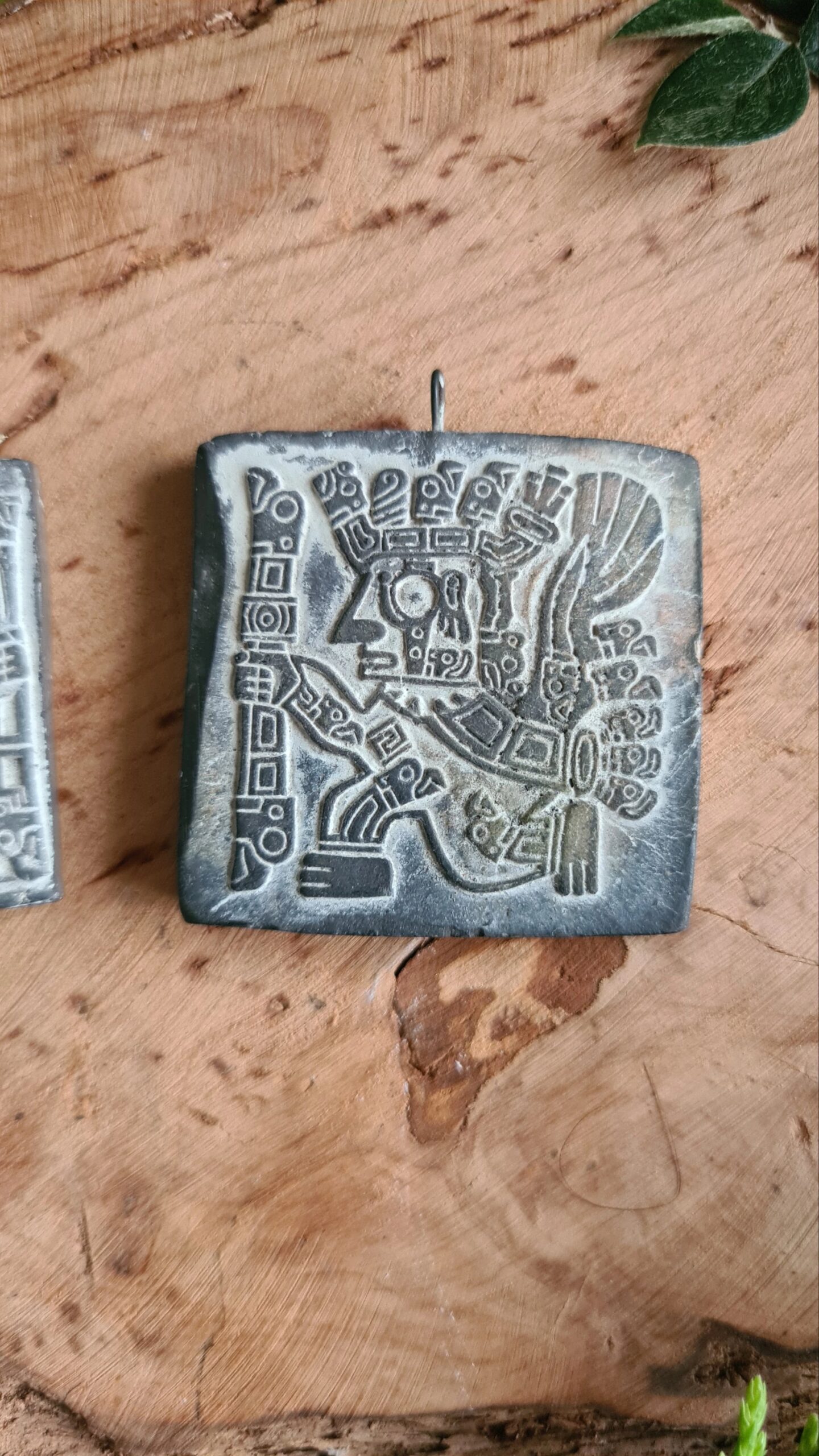 Sacred Tiwanaku Guardian ceramic piece