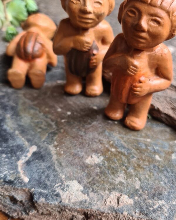 Guardians of the sacred bean