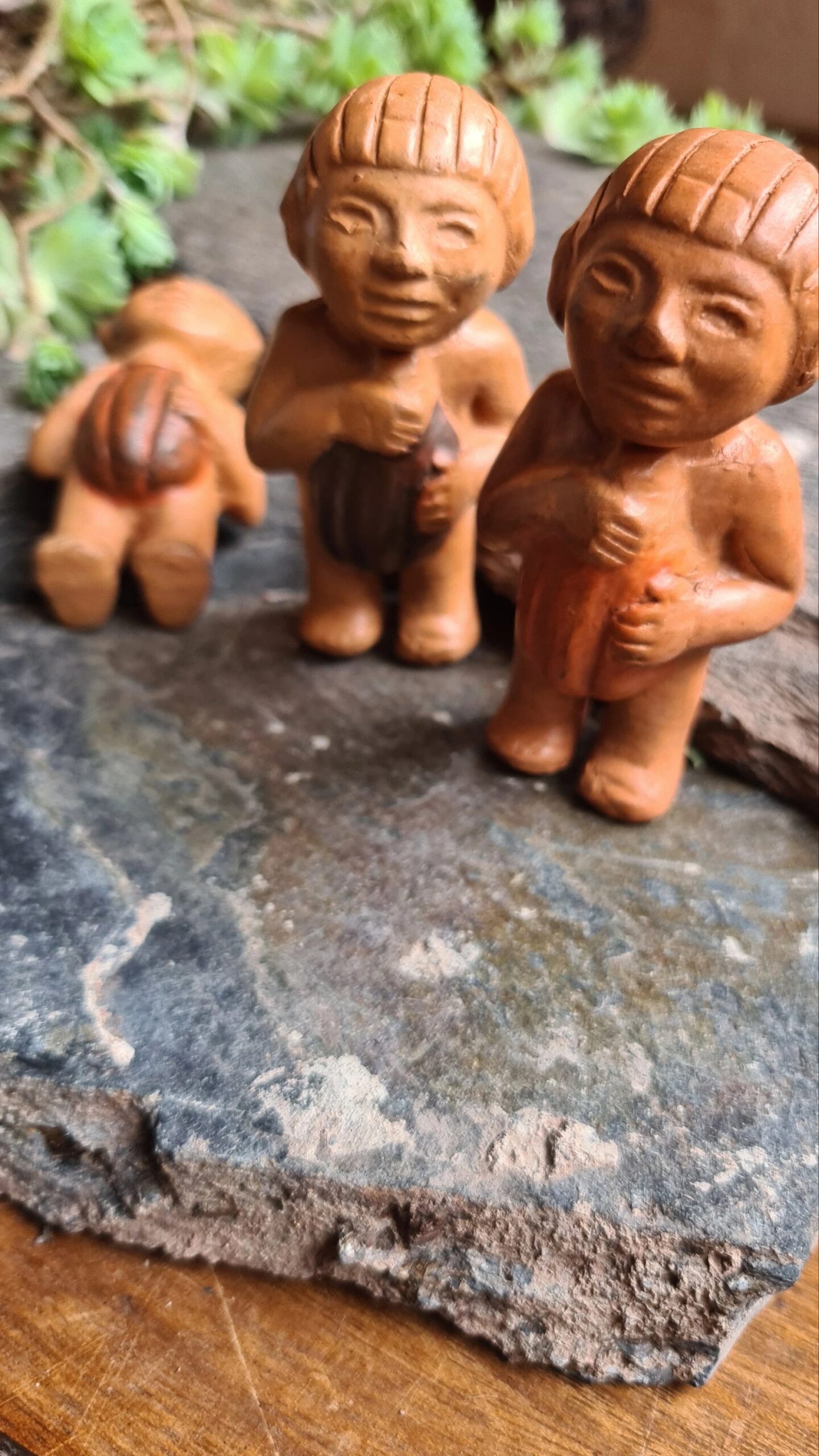 Guardians of the sacred bean