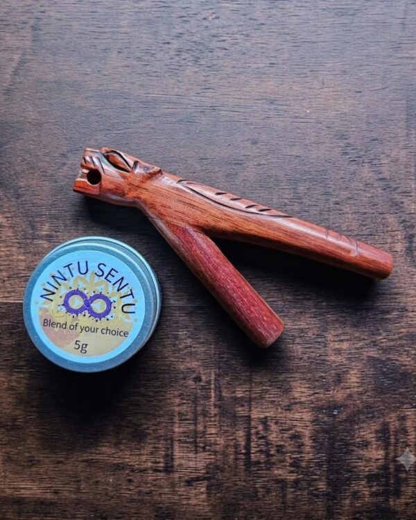Kuripe and hapé set