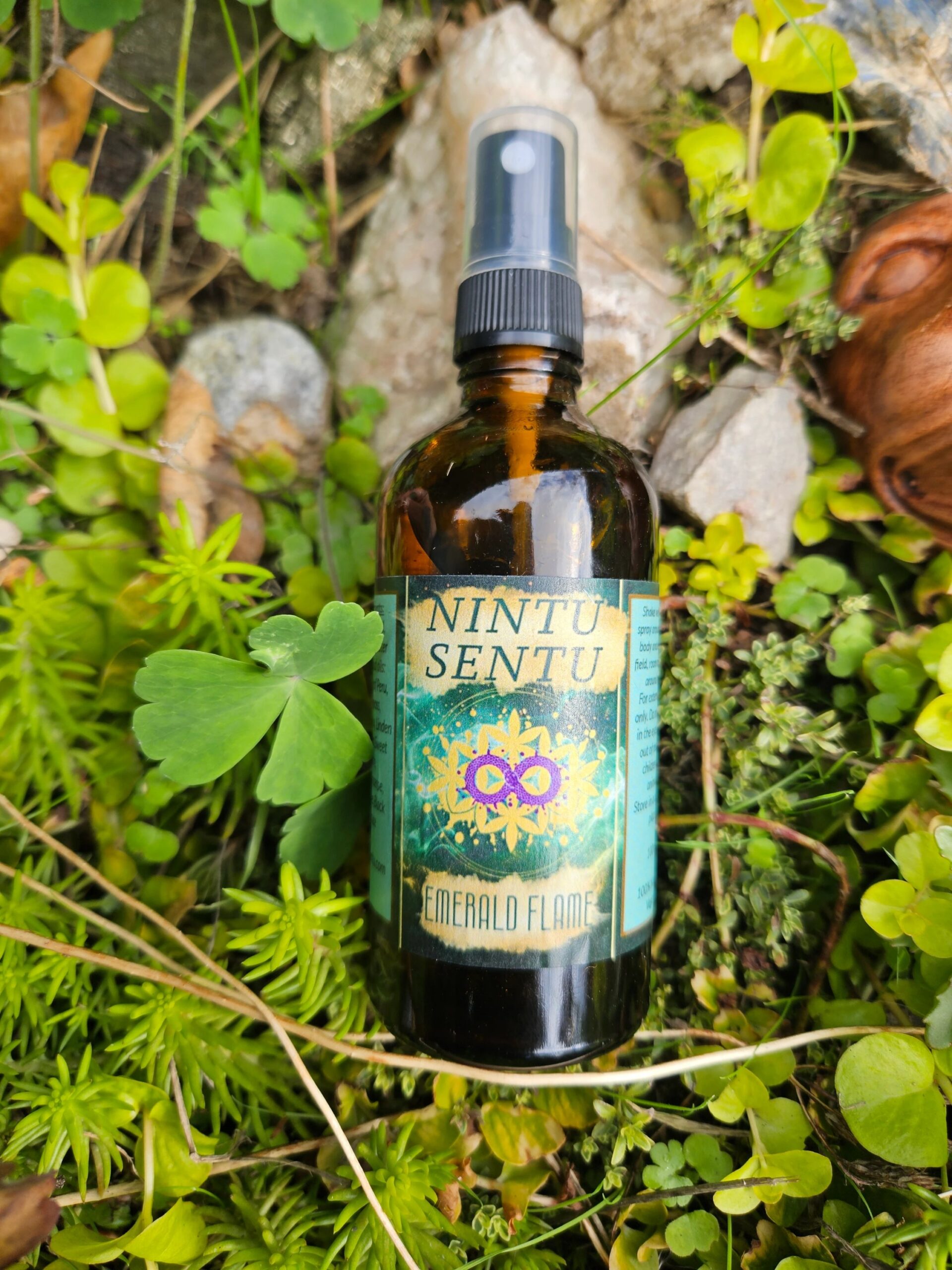 Emerald flame sacred incense spray - Image 2