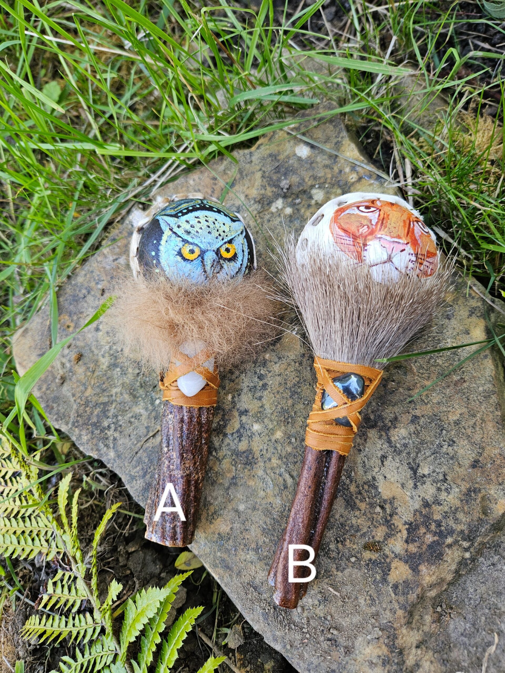 Sacred animals of the Amazon Shamanic rattles - Image 3