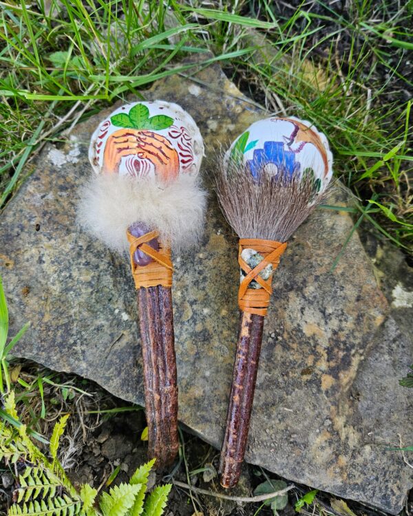 Spirit of the Amazon Shamanic rattles