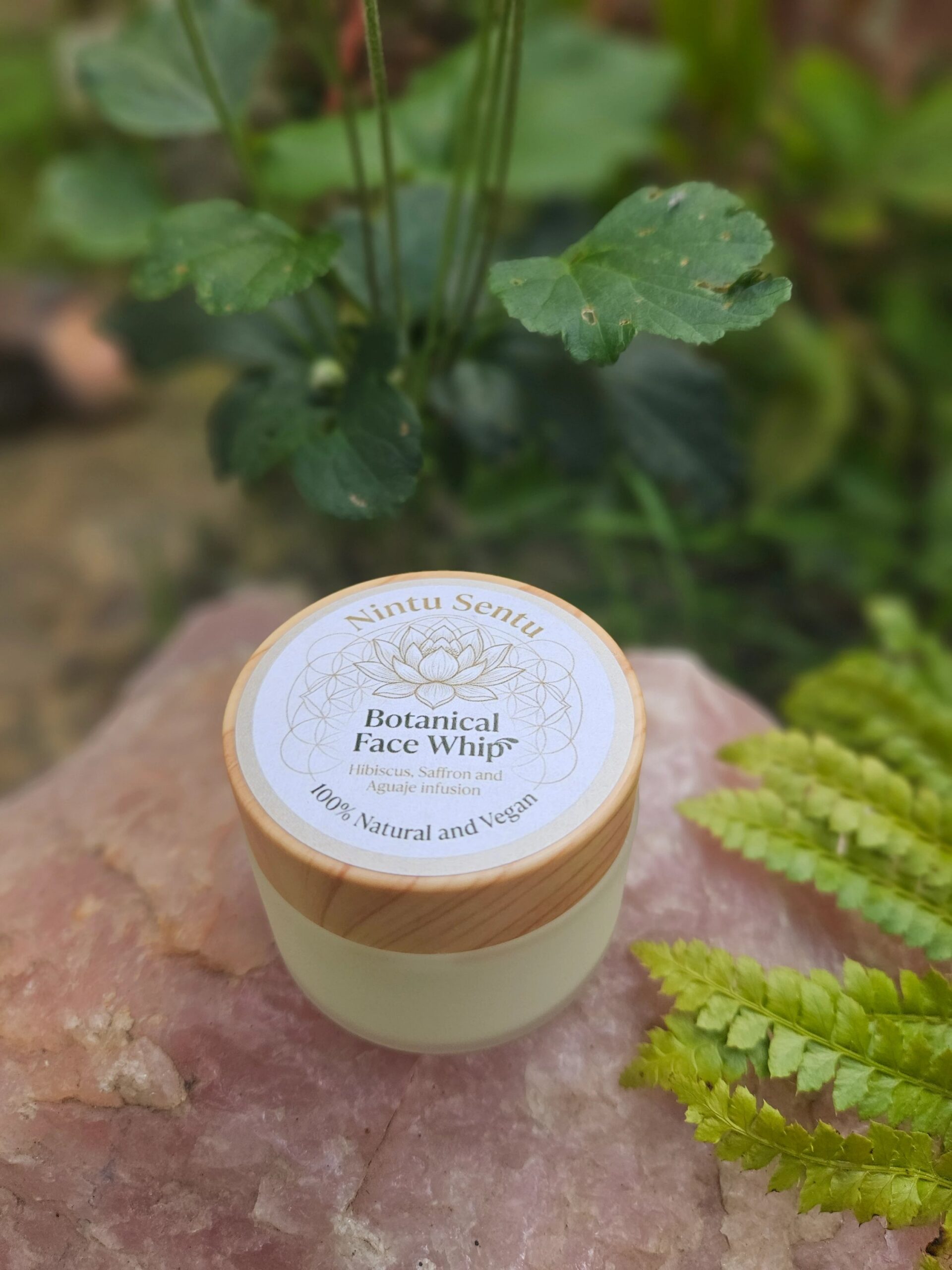 Saffron & Aguaje Botanical Radiance Face Cream - Image 3