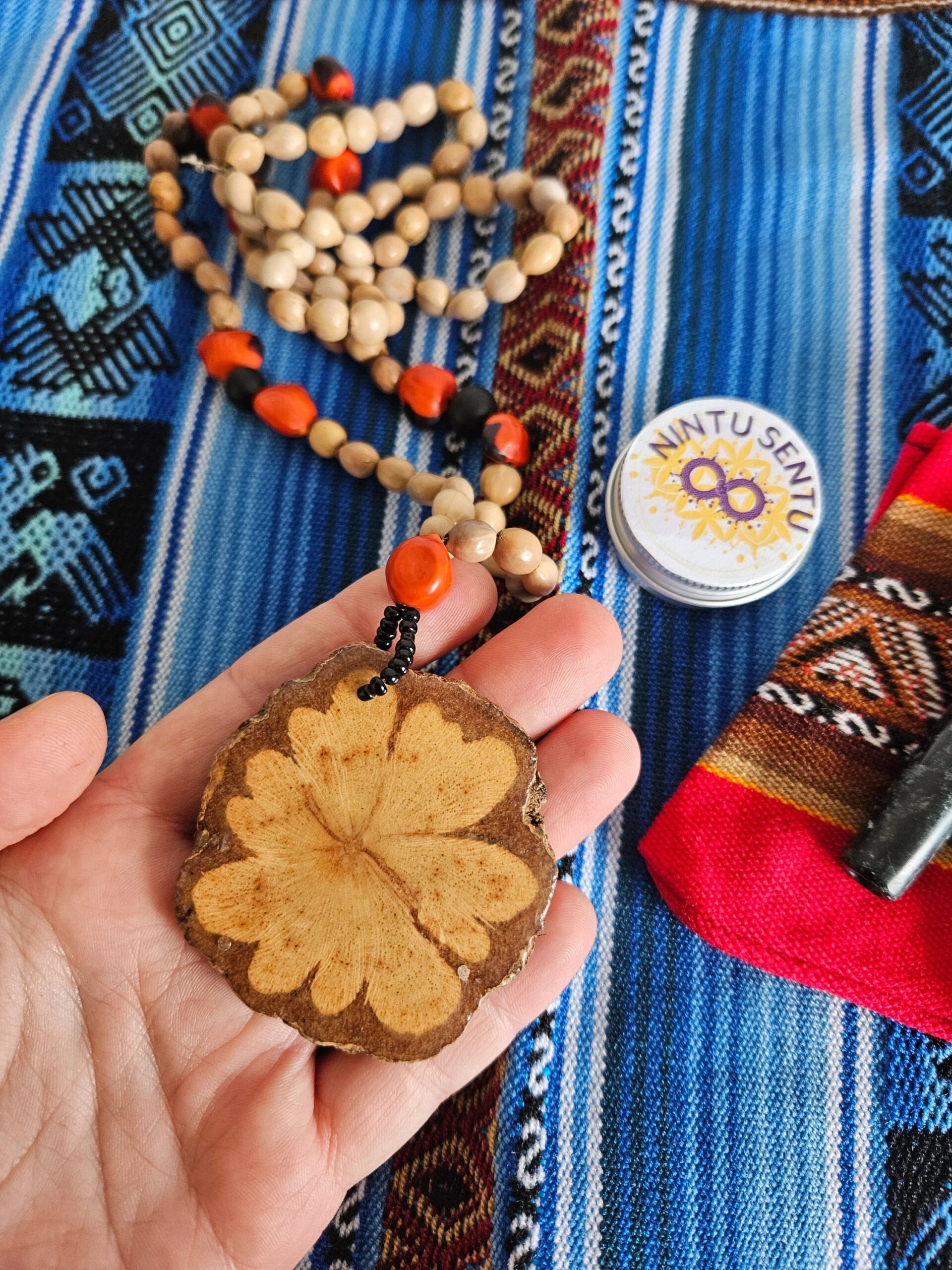 Sacred medicine ceremonial bundle - Image 3