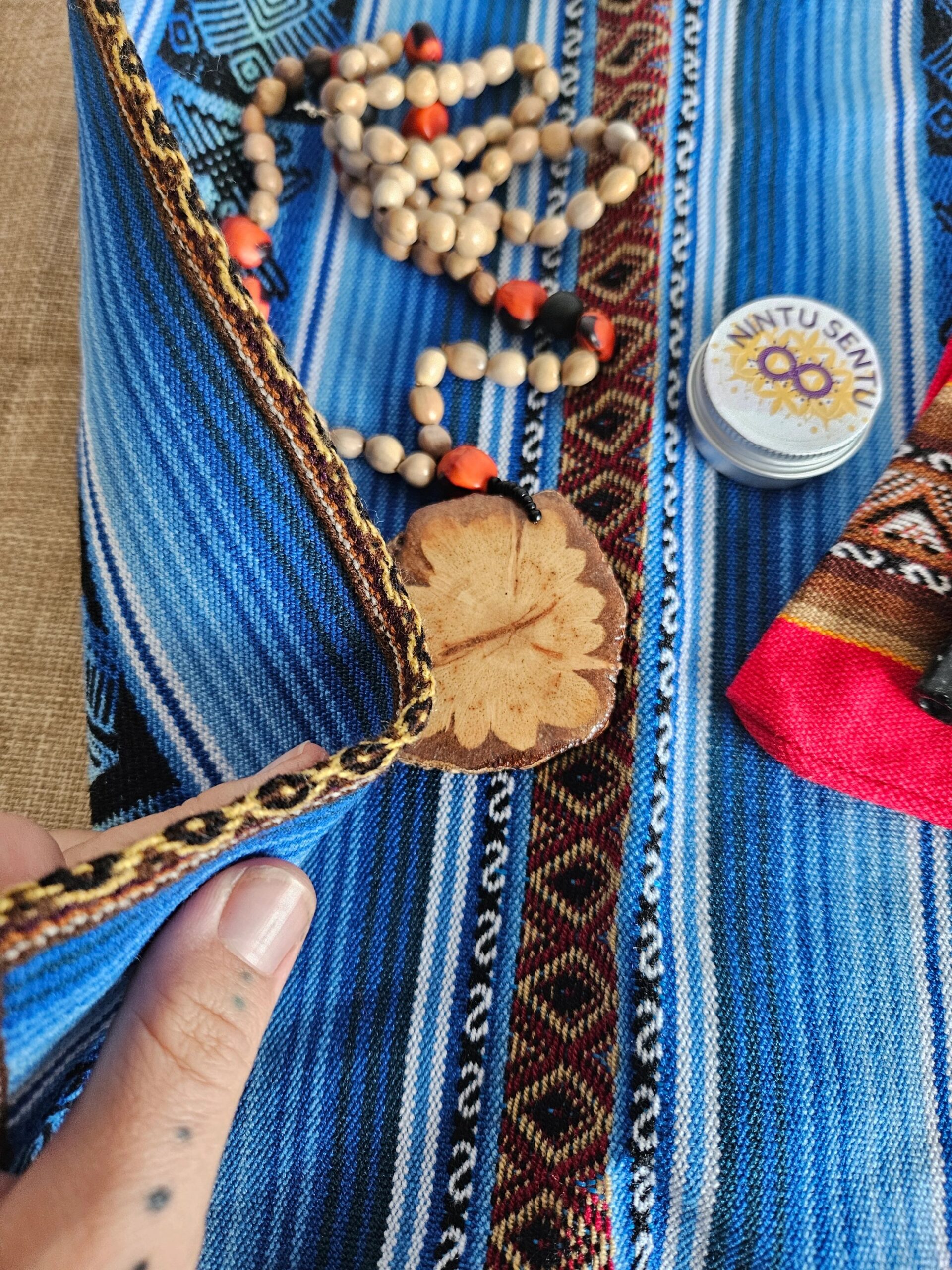 Sacred medicine ceremonial bundle - Image 4