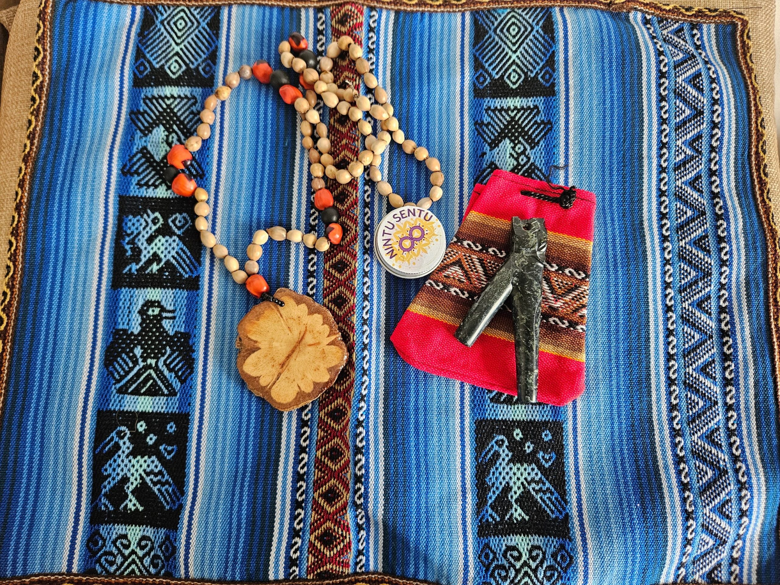 Sacred medicine ceremonial bundle - Image 5