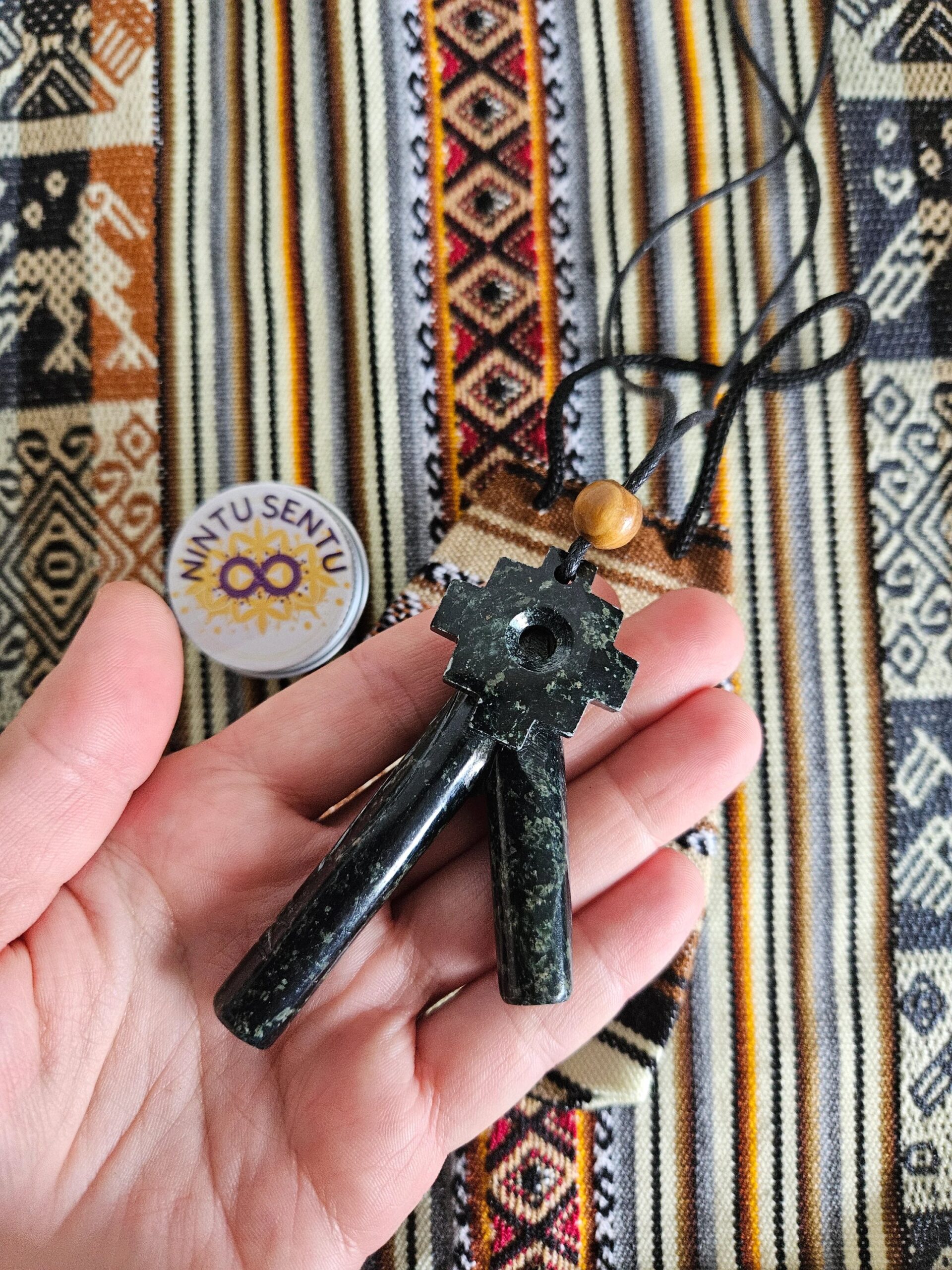 Sacred medicine ceremonial bundle - Image 5