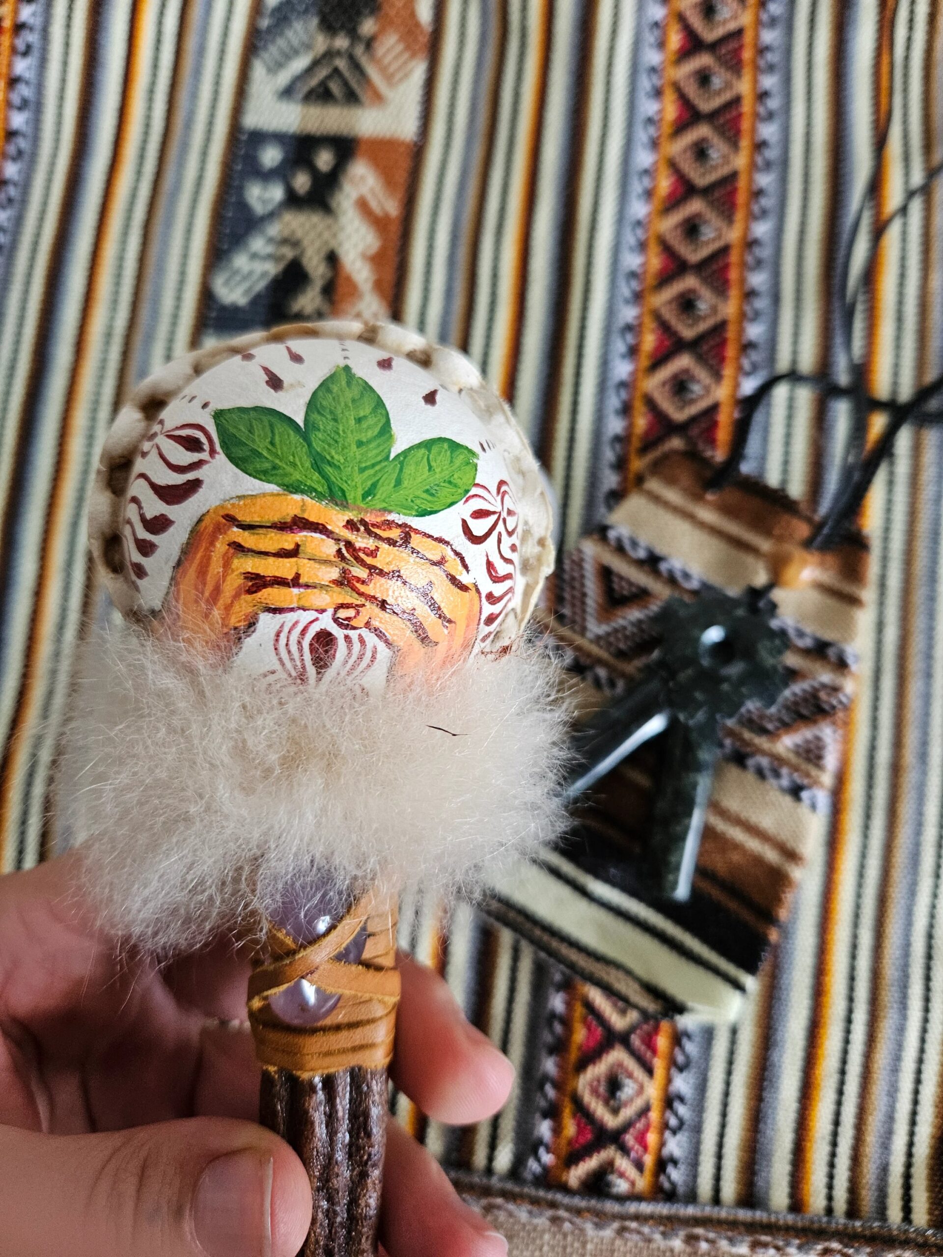 Sacred medicine ceremonial bundle - Image 2