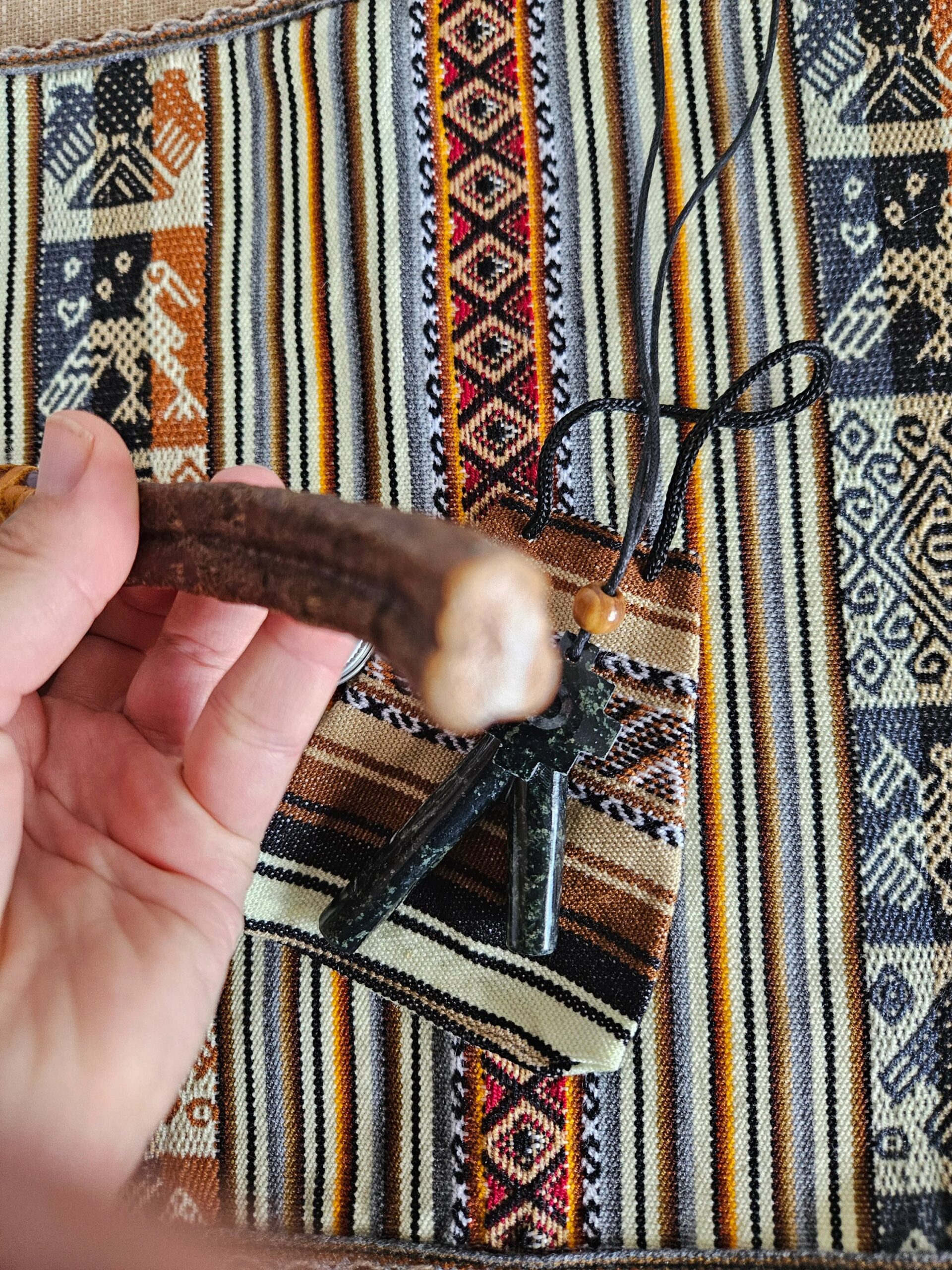 Sacred medicine ceremonial bundle - Image 4