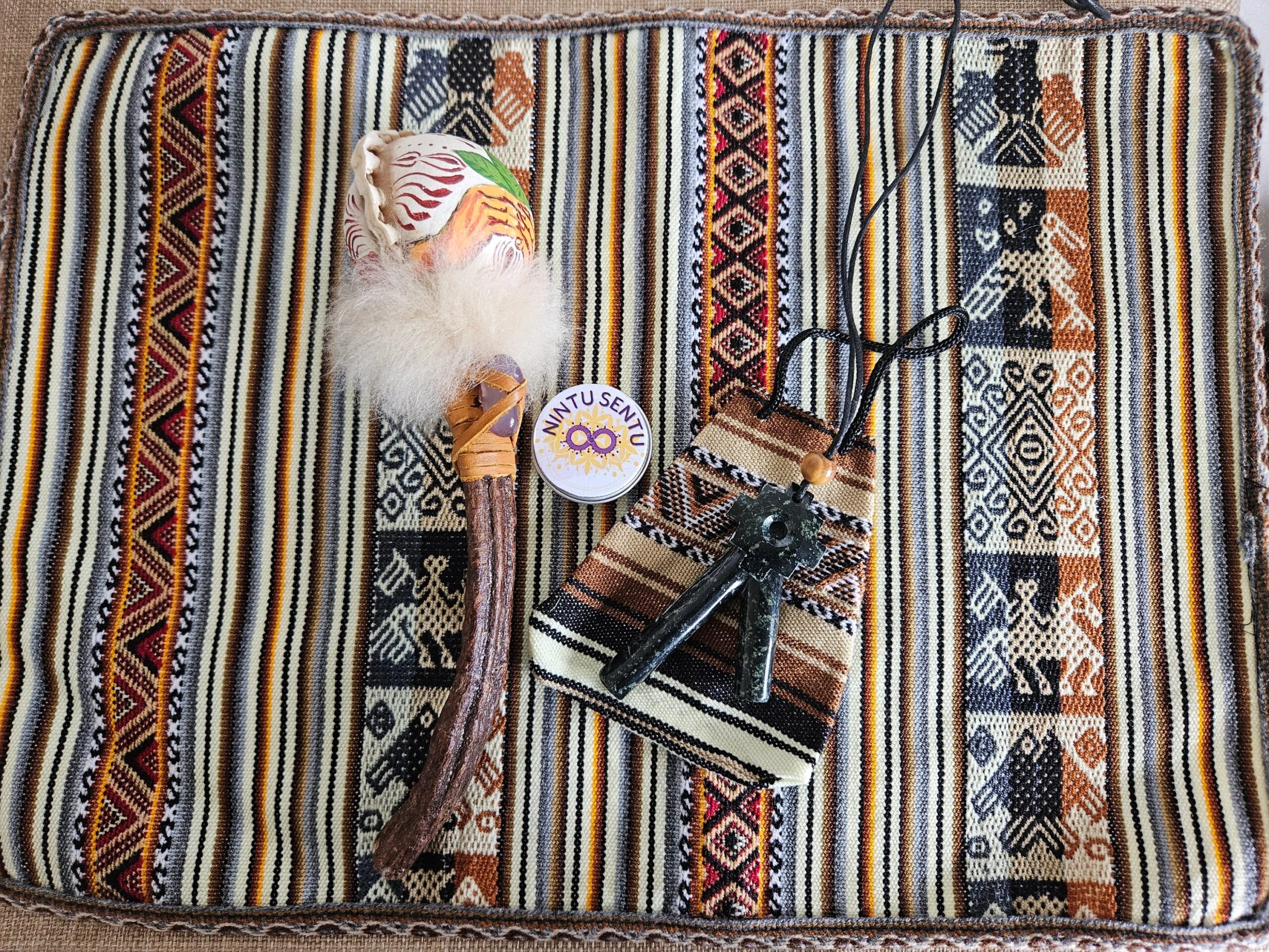 Sacred medicine ceremonial bundle - Image 6