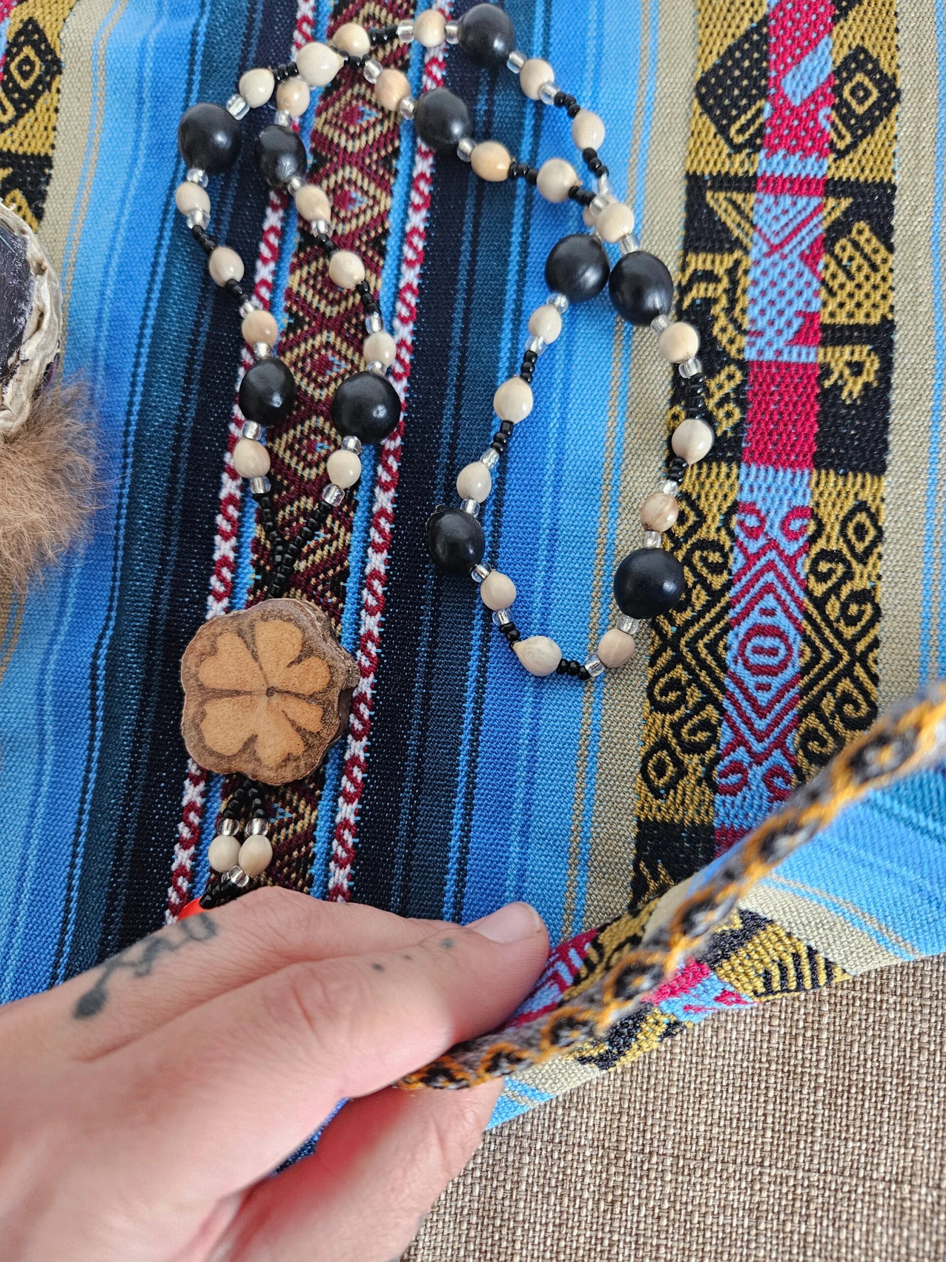 Sacred medicine ceremonial bundle - Image 6