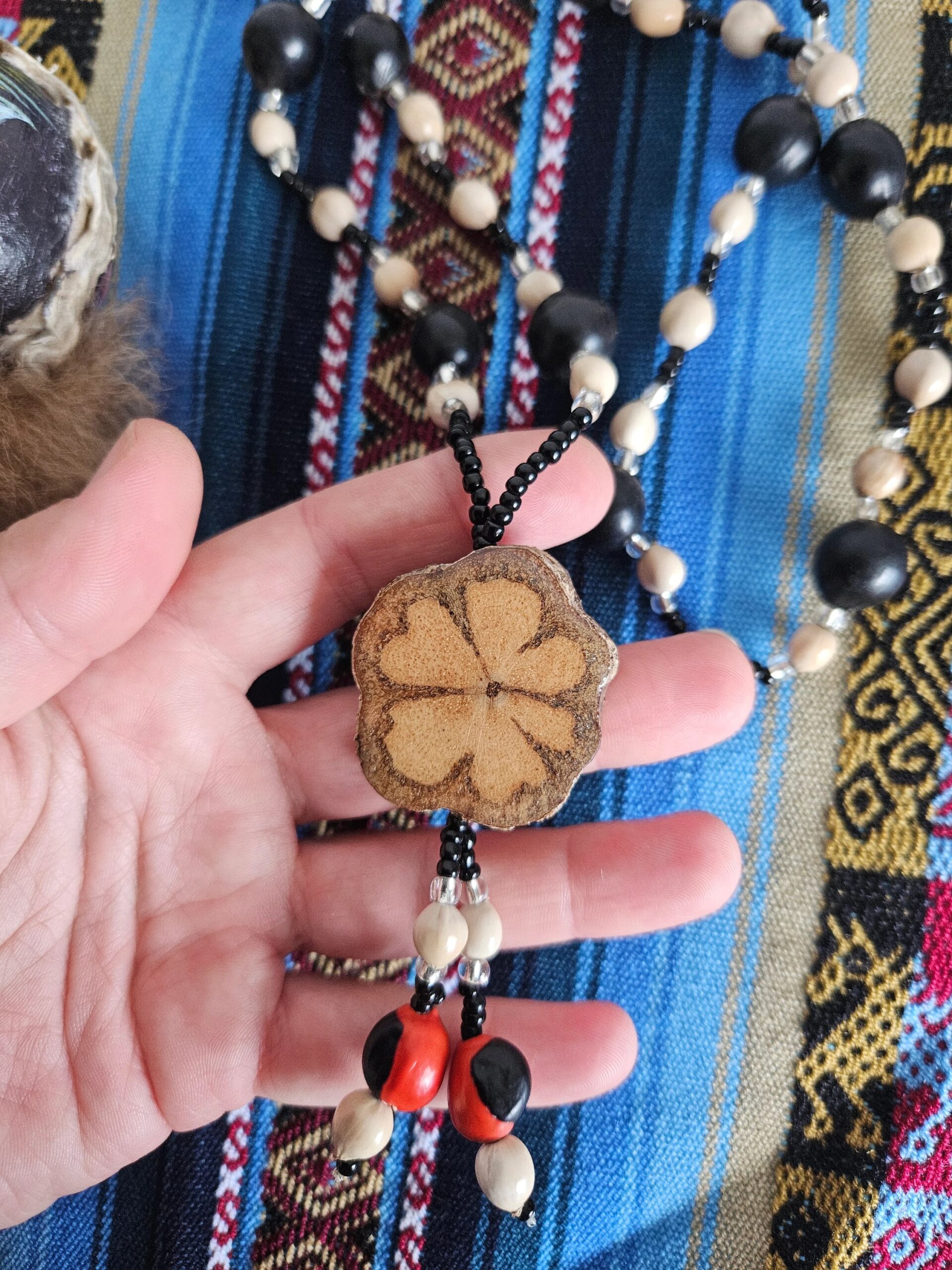 Sacred medicine ceremonial bundle - Image 5