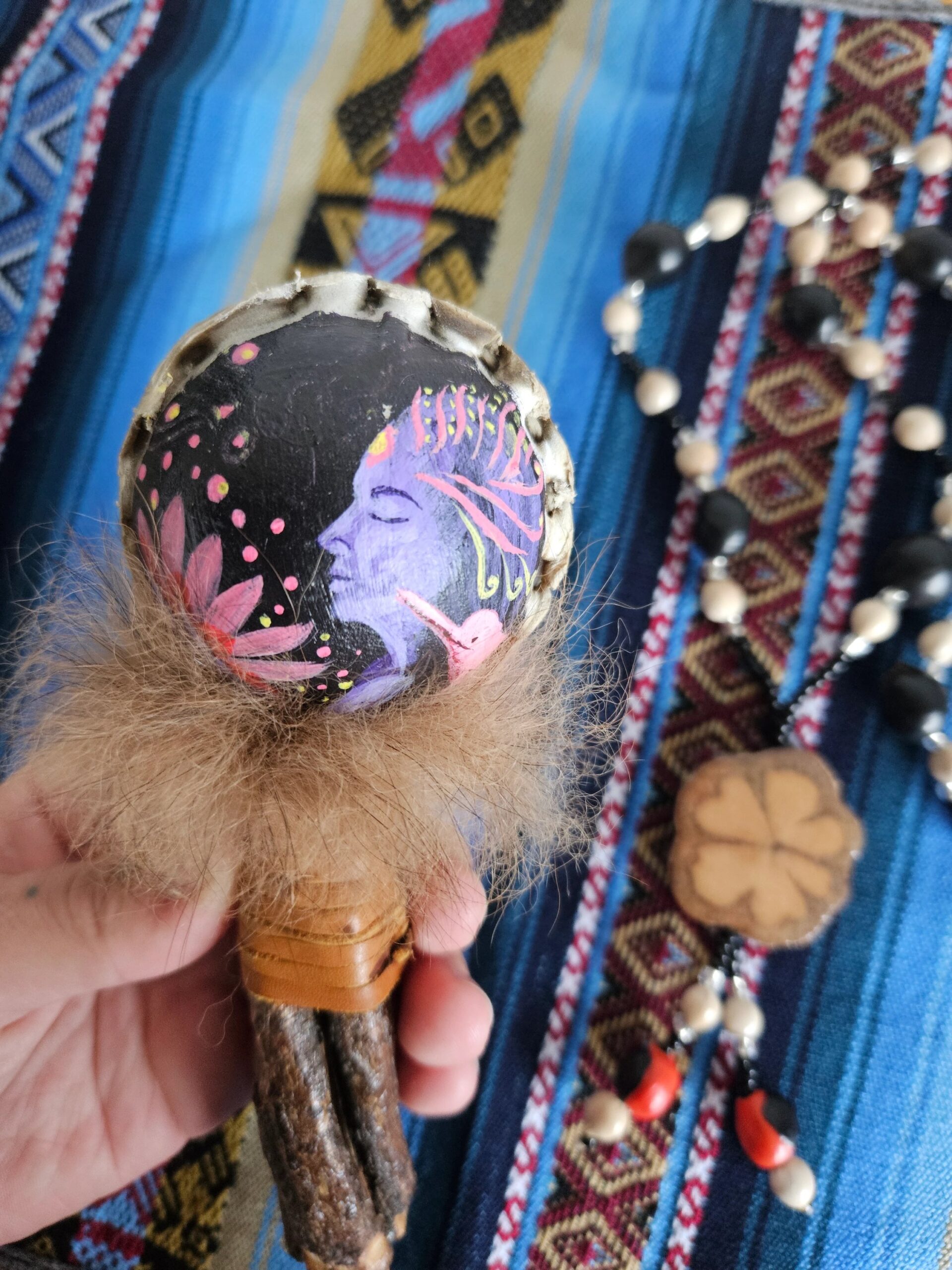 Sacred medicine ceremonial bundle - Image 2