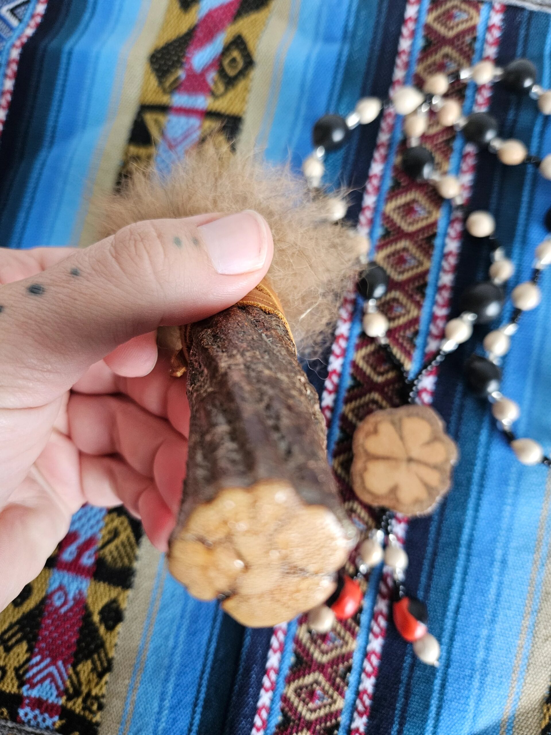 Sacred medicine ceremonial bundle - Image 3