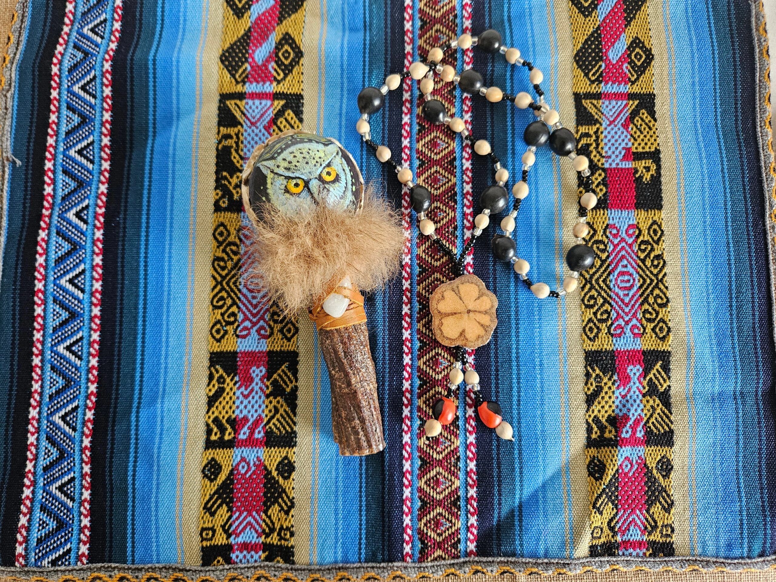 Sacred medicine ceremonial bundle - Image 4