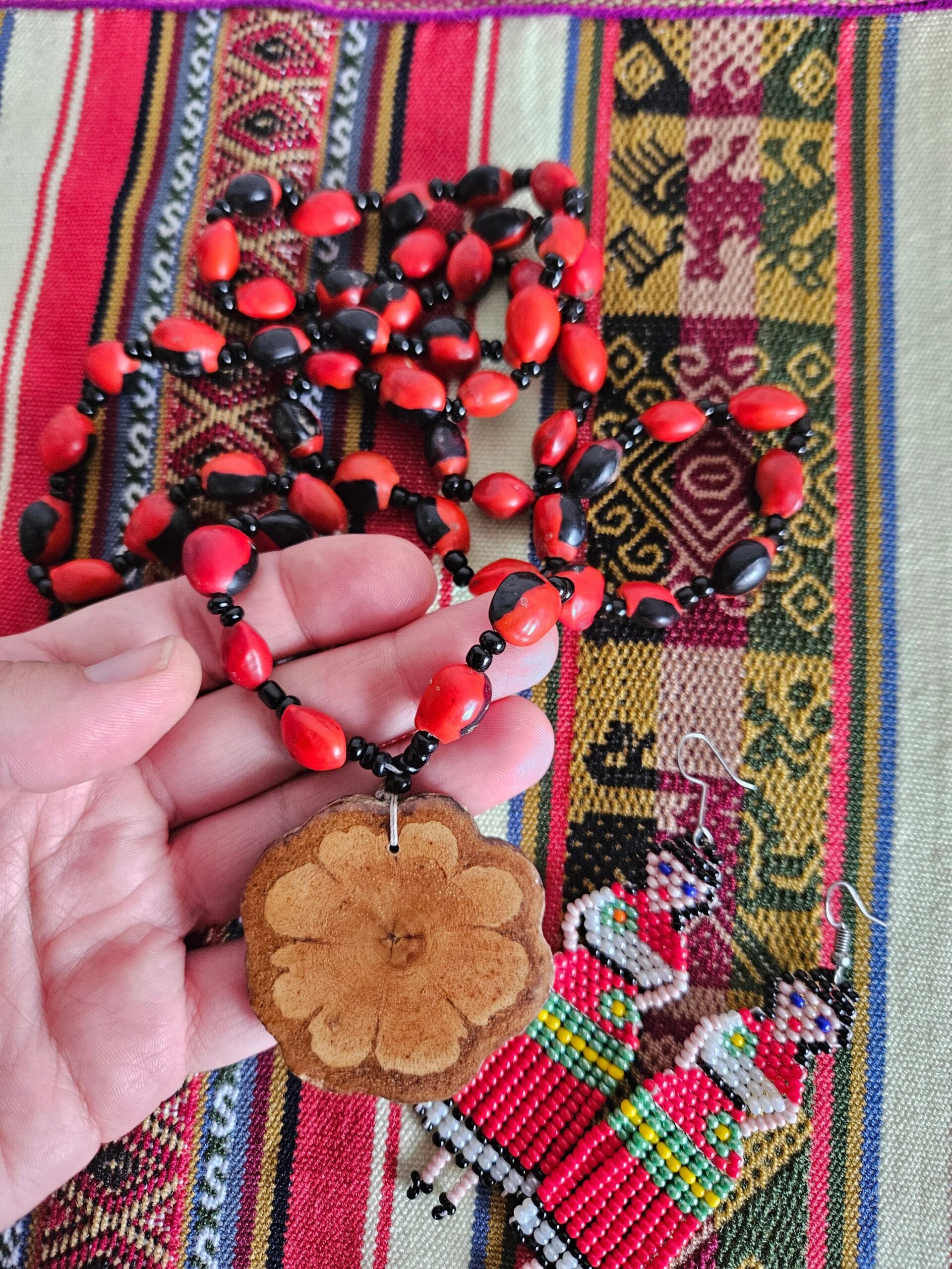 Sacred medicine ceremonial bundle - Image 5