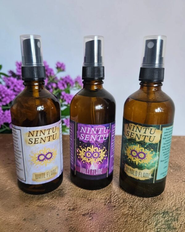 Three flame mist bundle