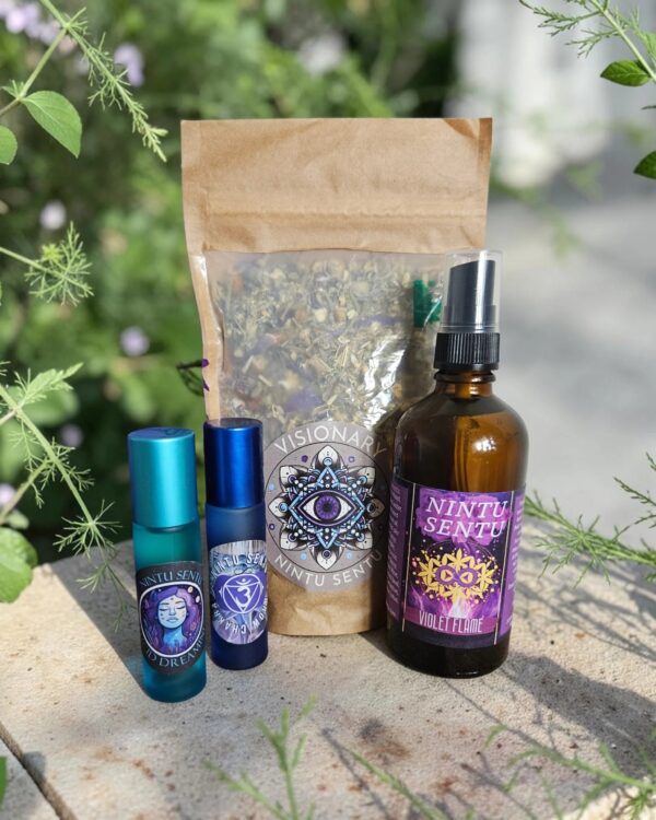 Special tea and oils bundles
